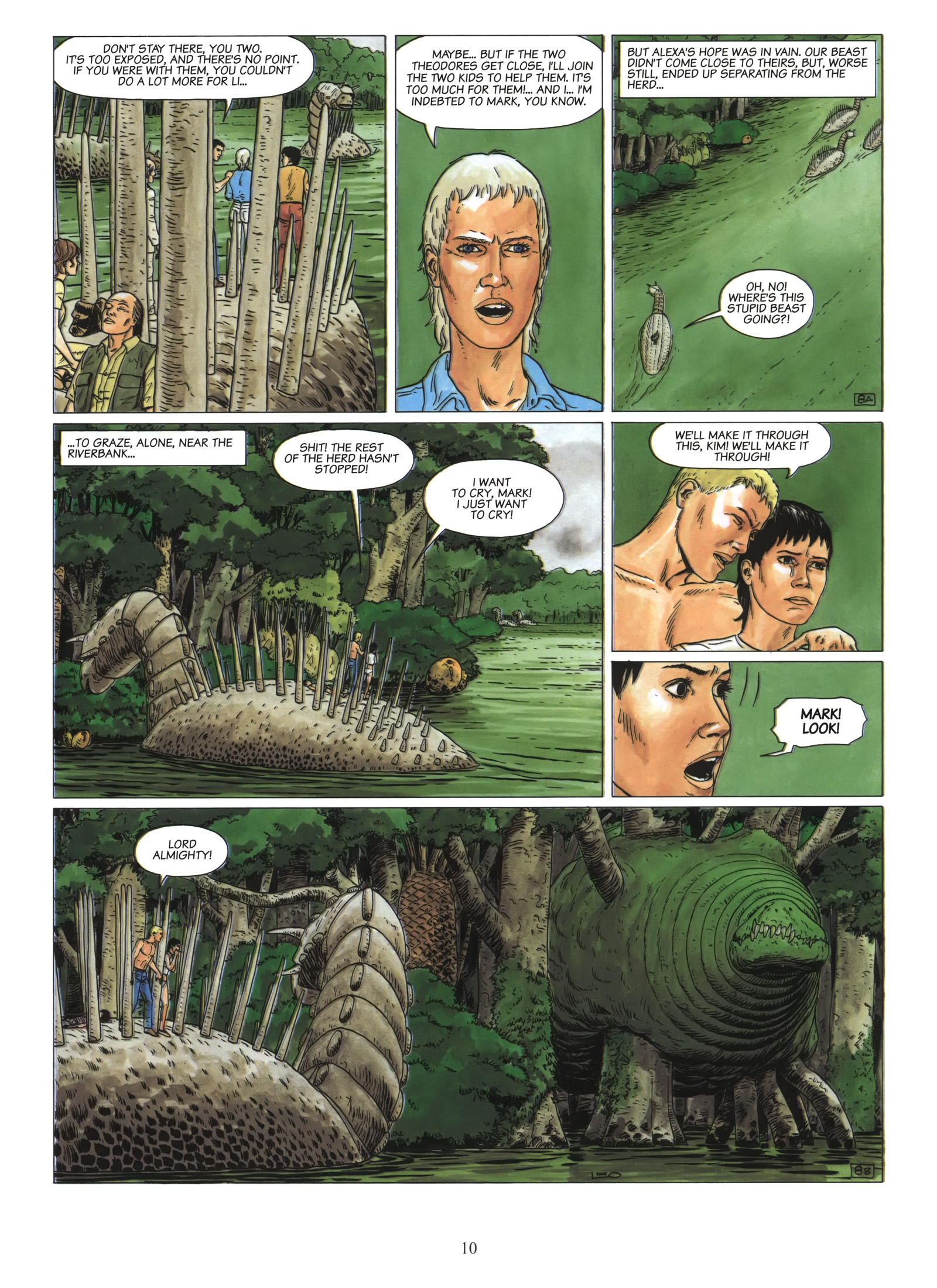 Read online Aldebaran comic -  Issue # TPB 3 - 12