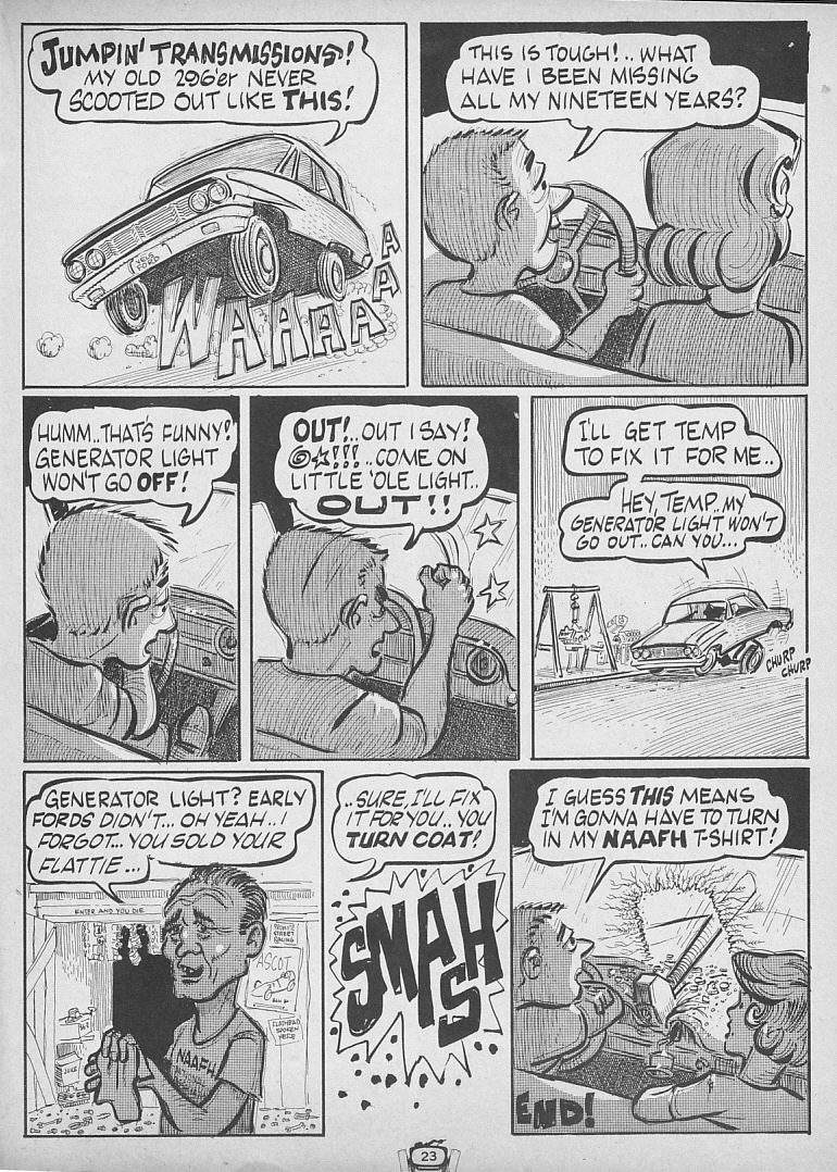 Read online Drag Cartoons comic -  Issue #4 - 23