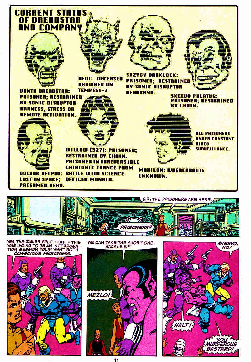 Read online Dreadstar comic -  Issue #25 - 13