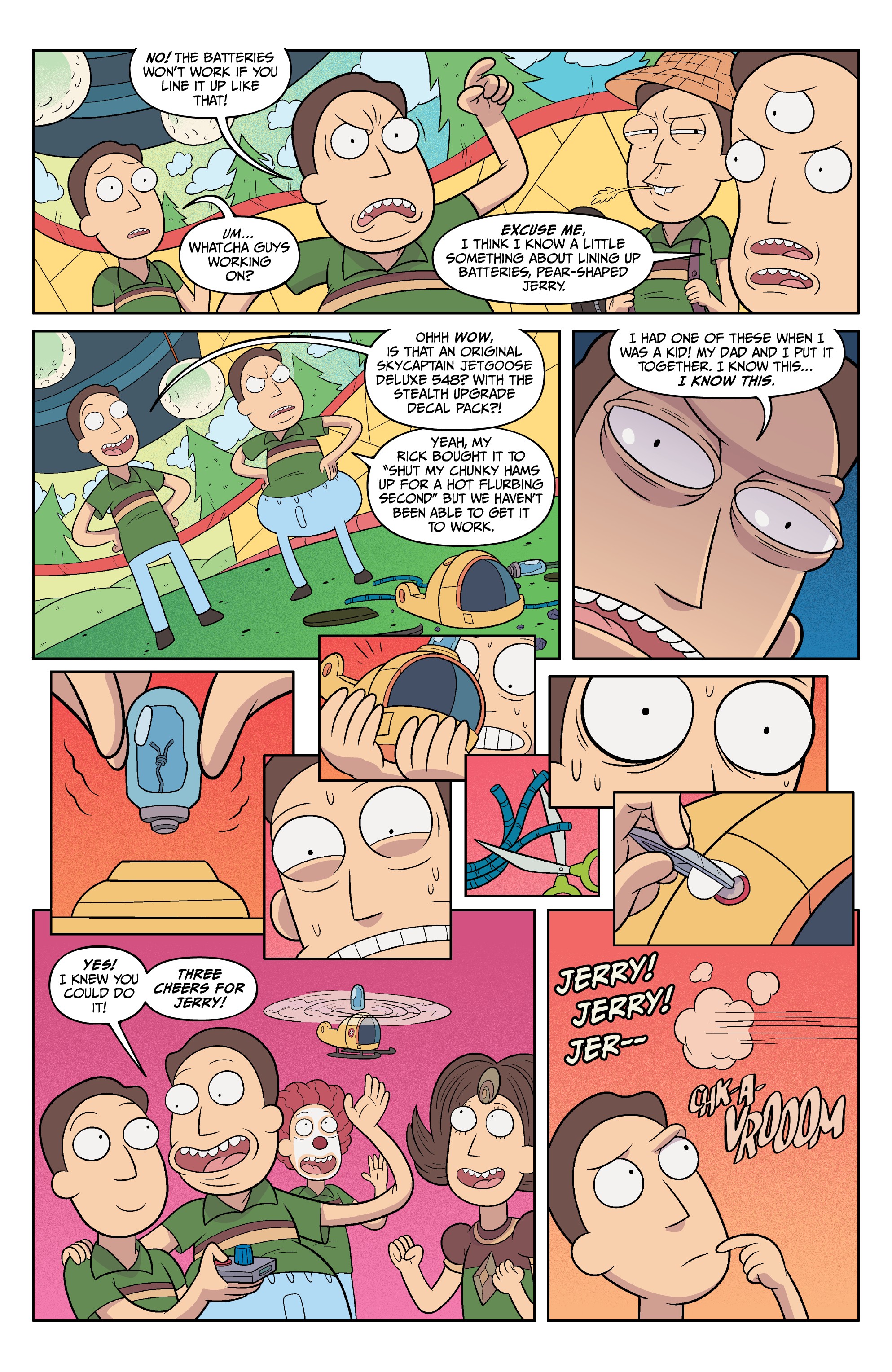 Read online Rick and Morty comic -  Issue #49 - 22