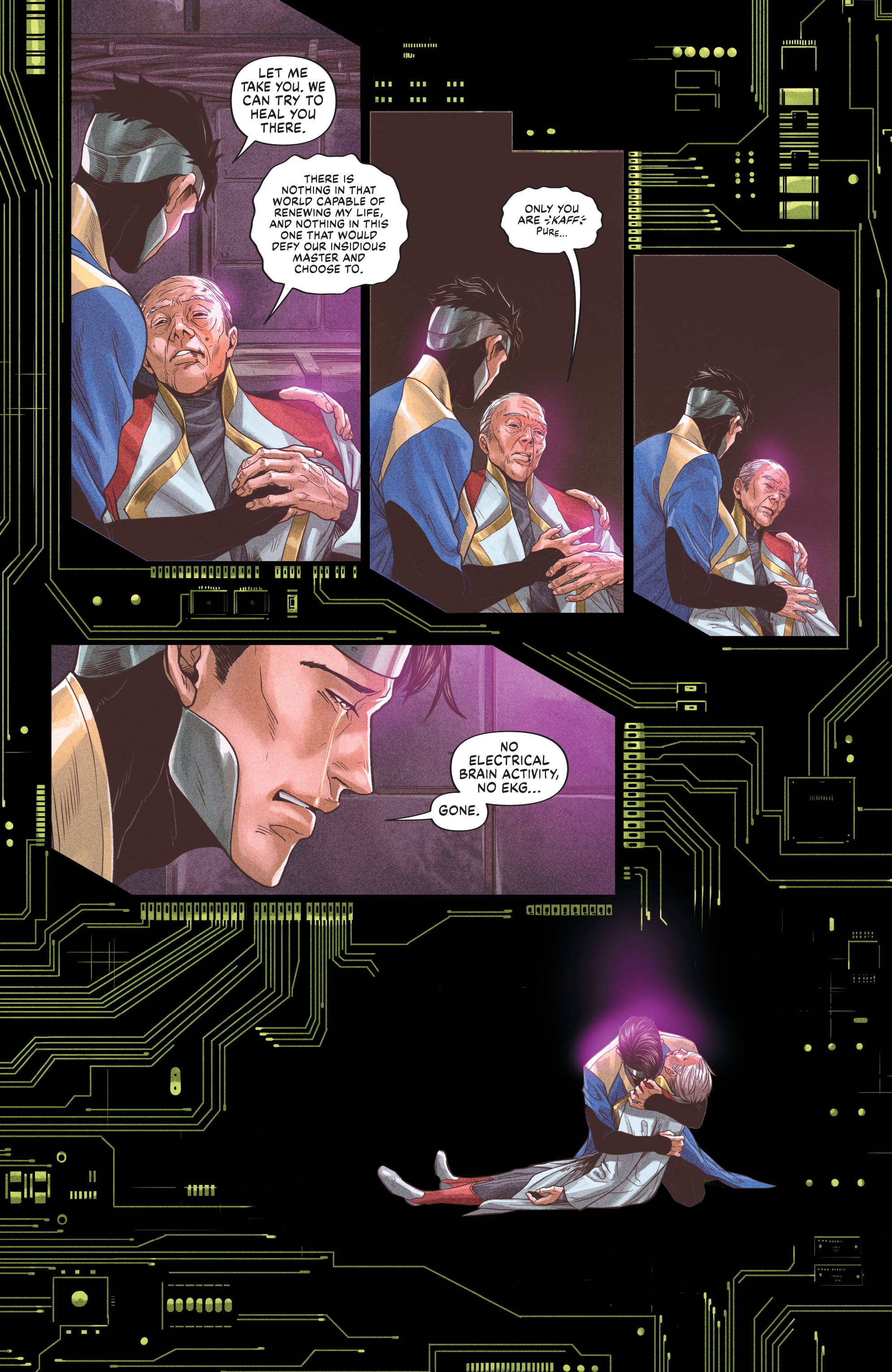 Read online The Visitor (2019) comic -  Issue #3 - 13