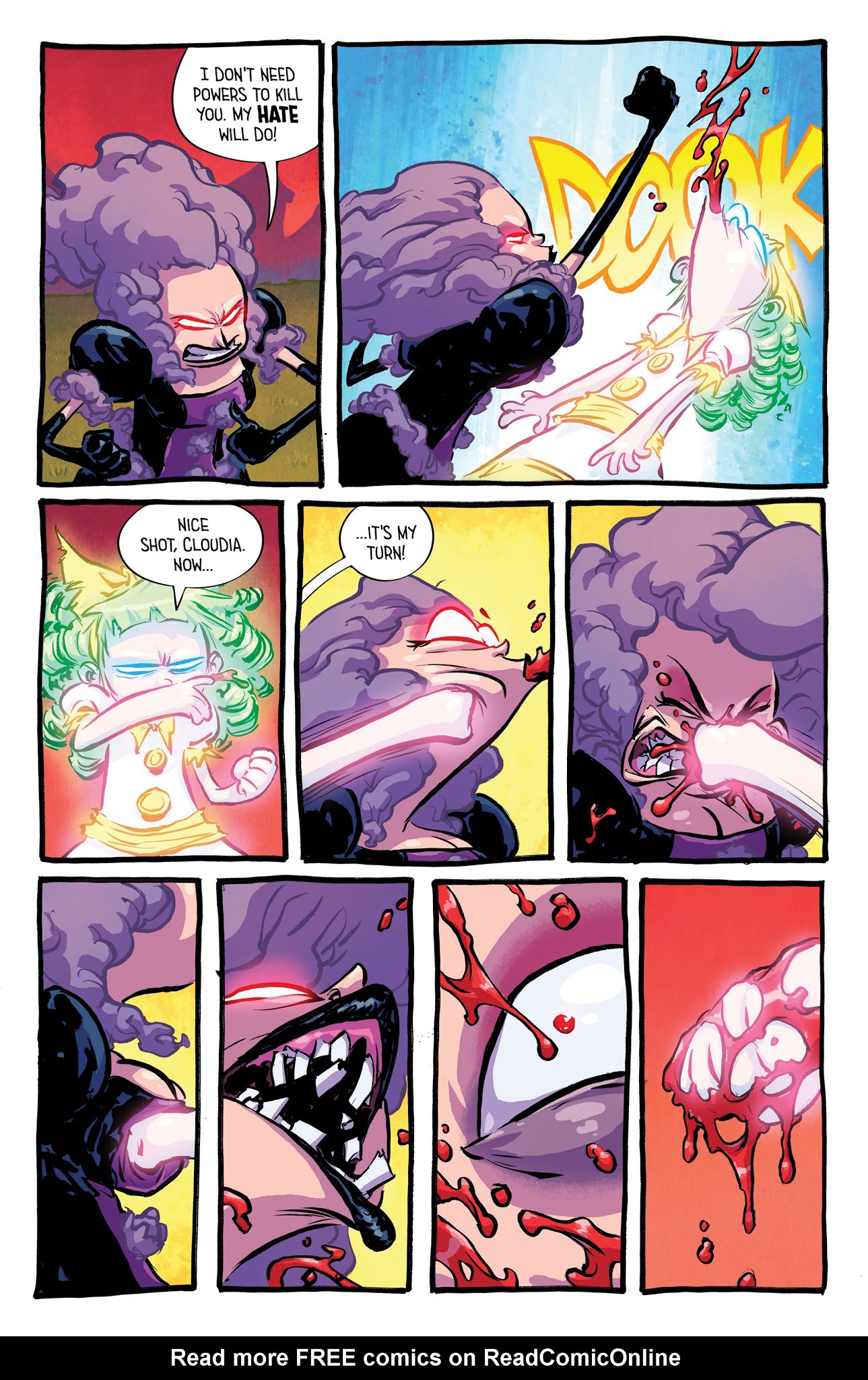 Read online I Hate Fairyland comic -  Issue #20 - 12