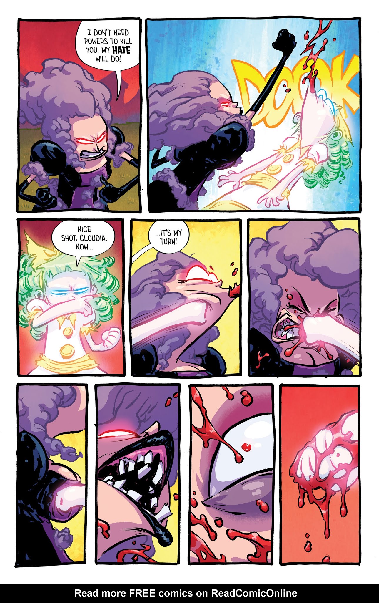 Read online I Hate Fairyland comic -  Issue #20 - 12