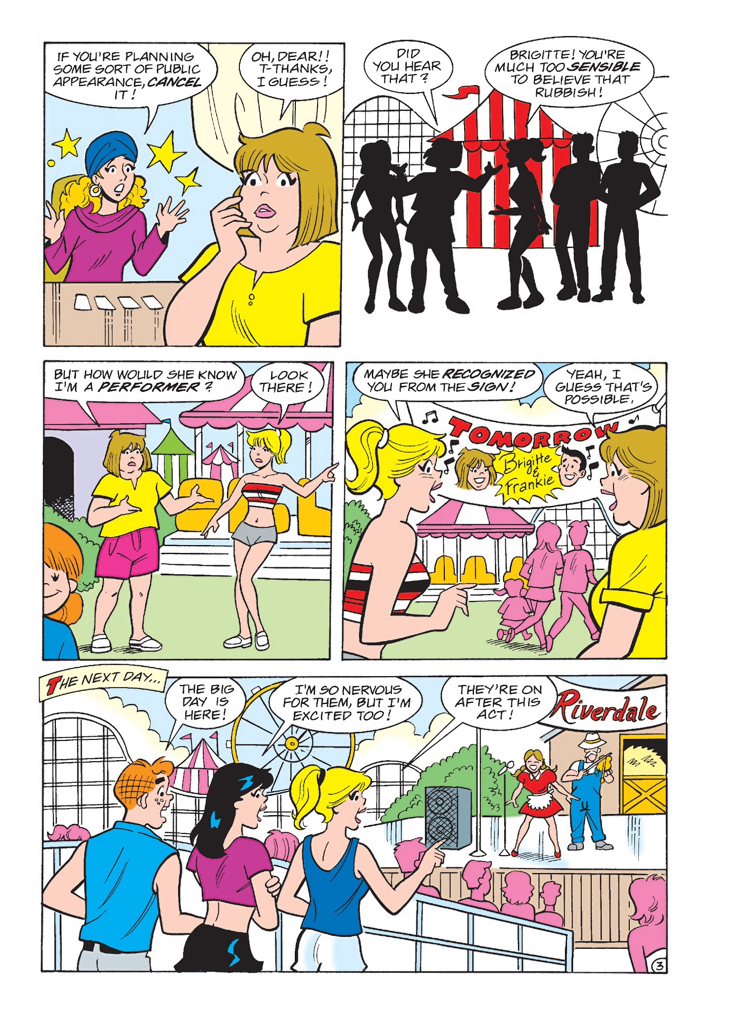 Read online Betty and Veronica Double Digest comic -  Issue #250 - 133