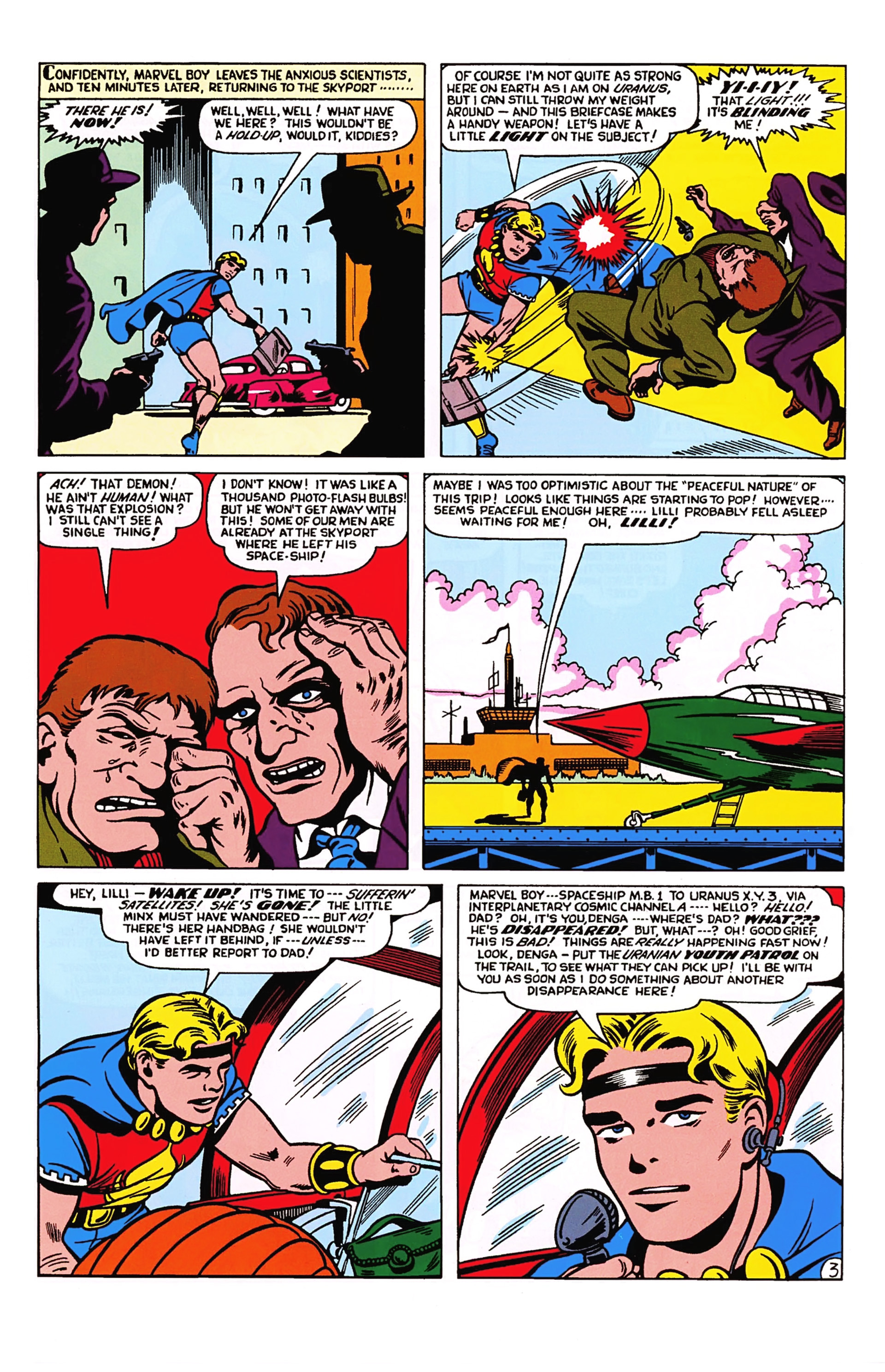 Read online Marvel Boy: The Uranian comic -  Issue #3 - 27