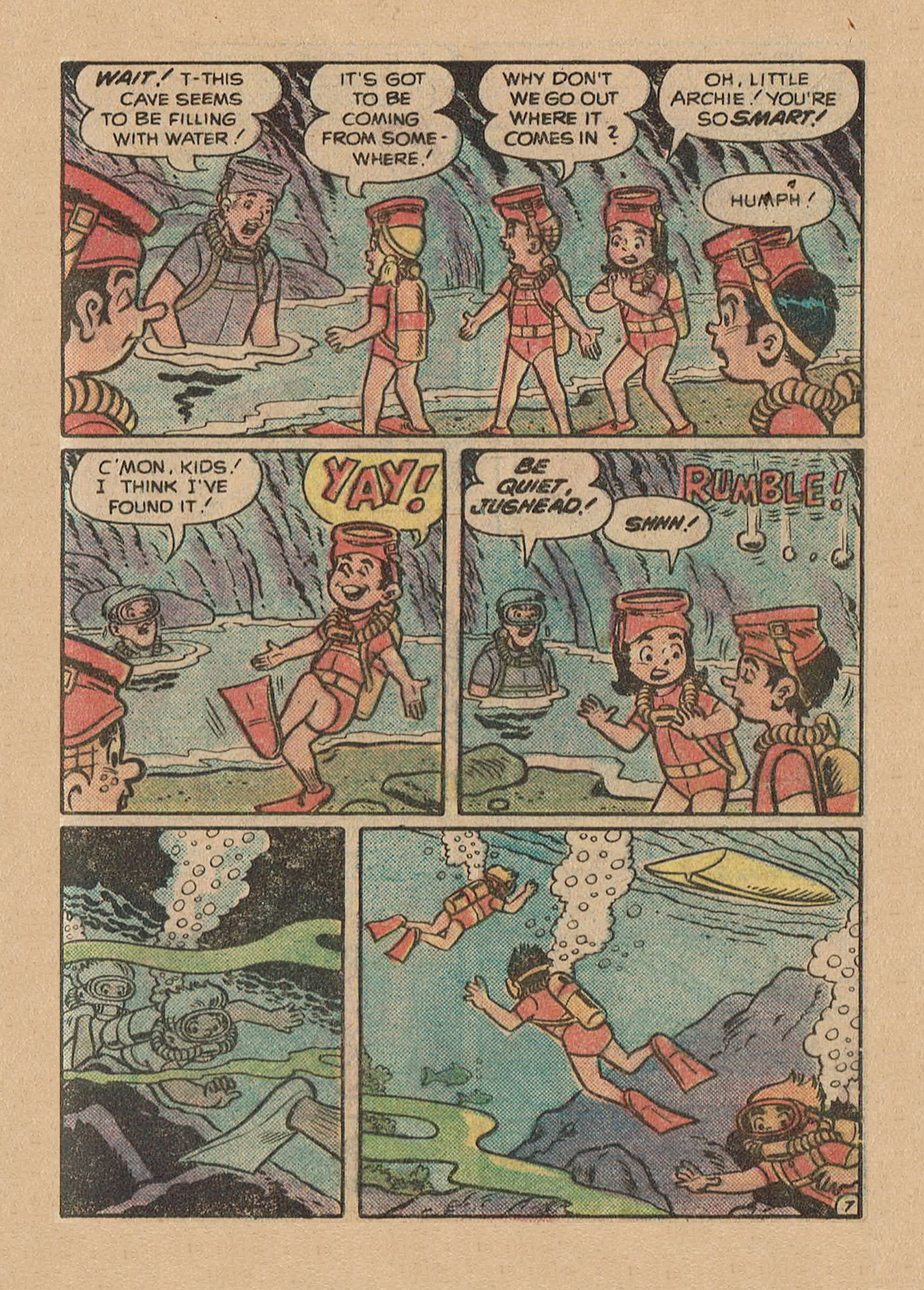 Read online Archie Digest Magazine comic -  Issue #38 - 33