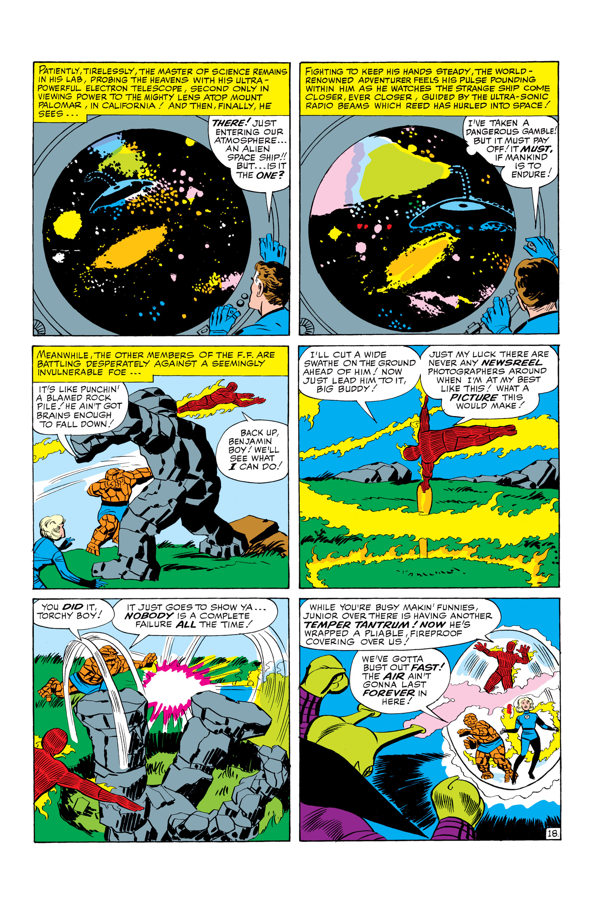 Read online Marvel Masterworks: The Fantastic Four comic -  Issue # TPB 3 (Part 1) - 91