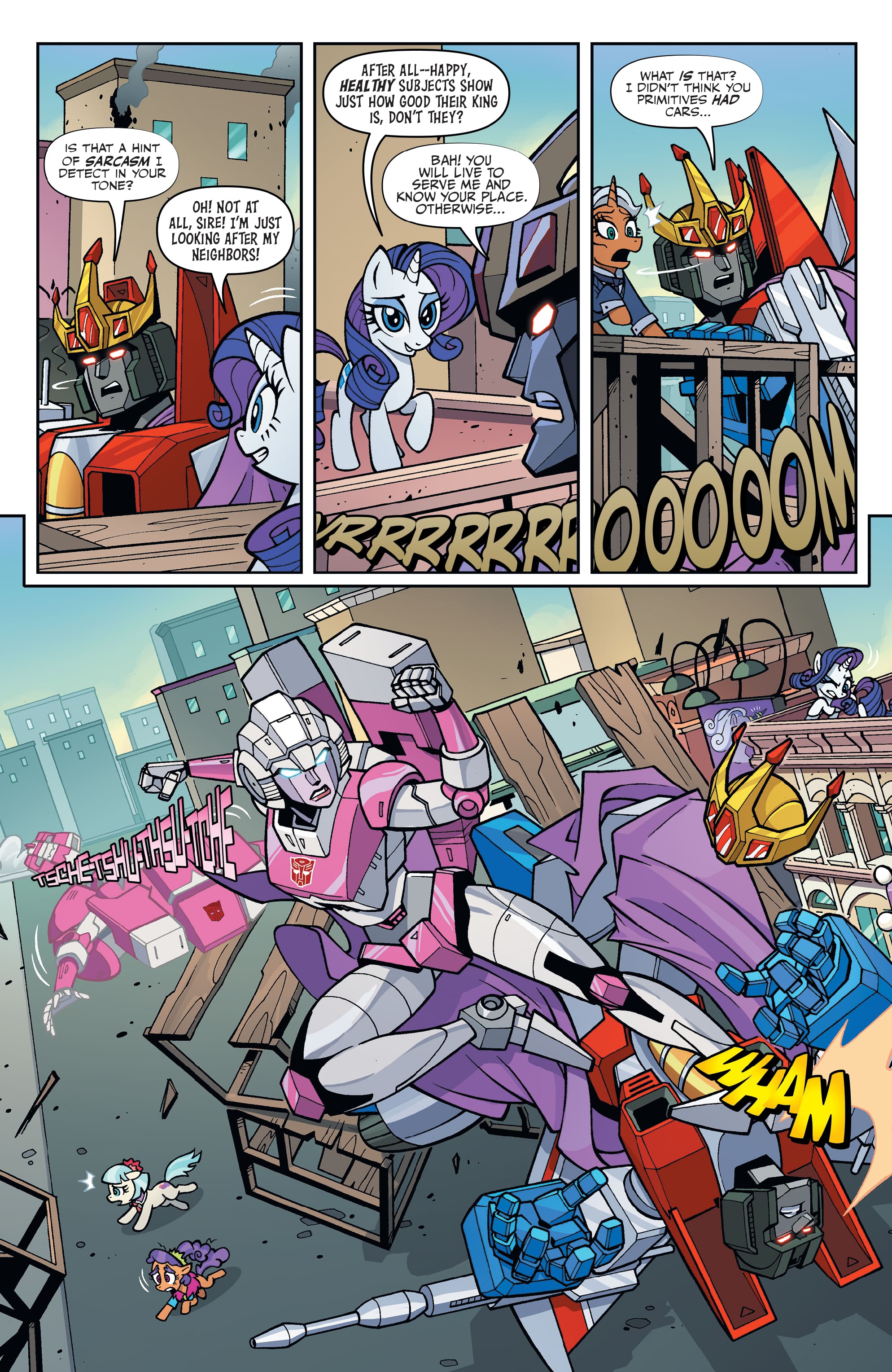 Read online My Little Pony/Transformers comic -  Issue #1 - 15