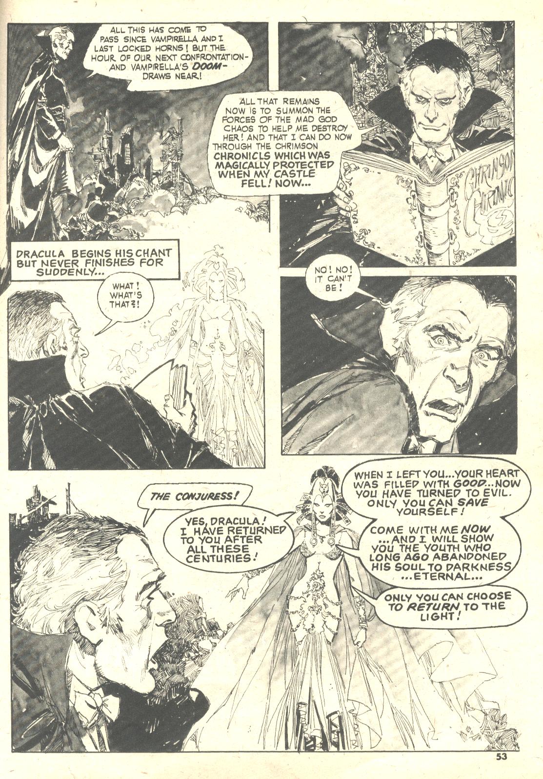 Read online Vampirella (1969) comic -  Issue #81 - 54