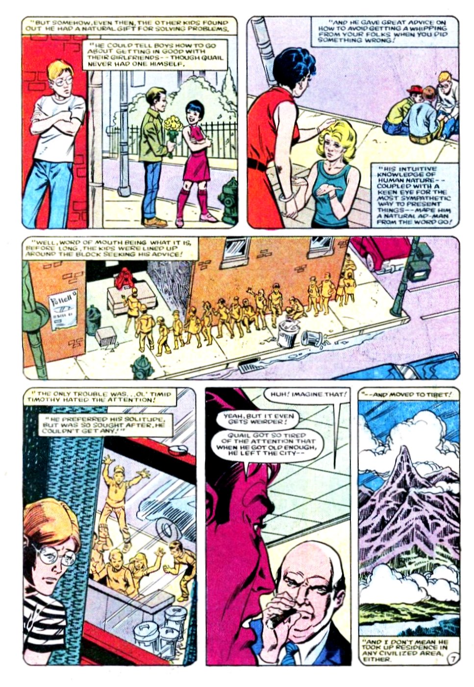 Read online The Spectacular Spider-Man (1976) comic -  Issue #97 - 8