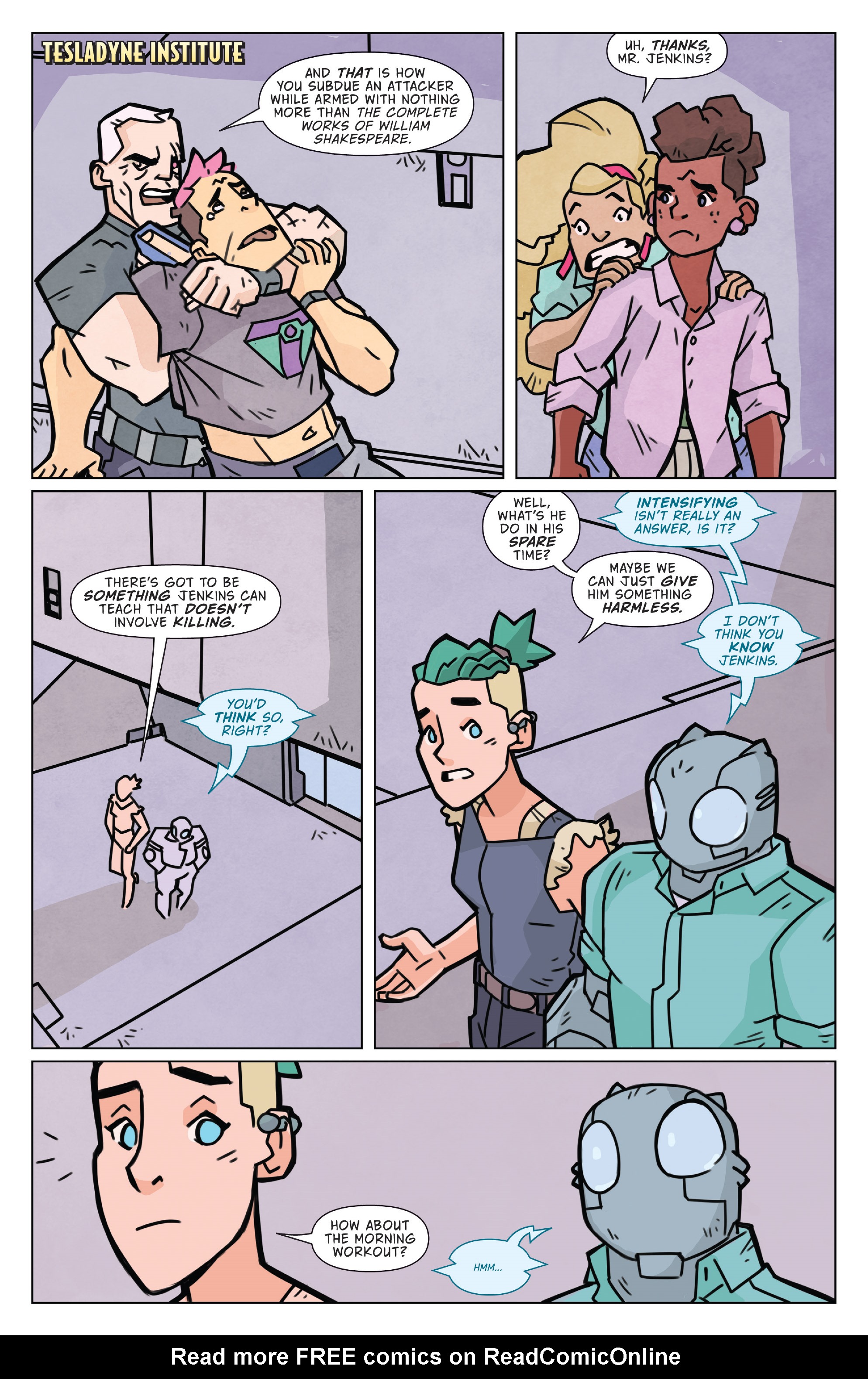 Read online Atomic Robo: The Dawn of A New Era comic -  Issue #4 - 5