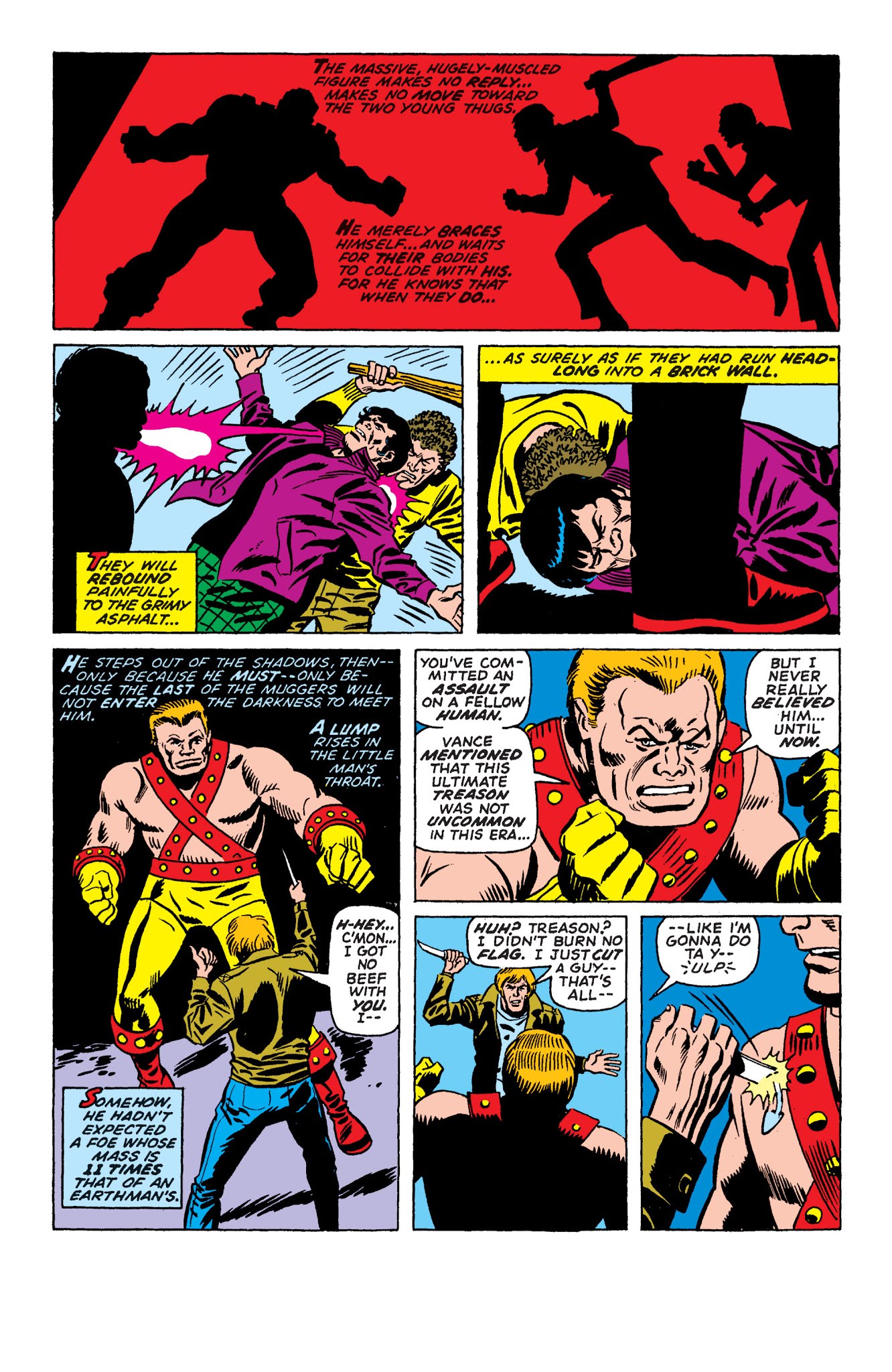 Read online Marvel Masterworks: The Defenders comic -  Issue # TPB 4 (Part 1) - 90