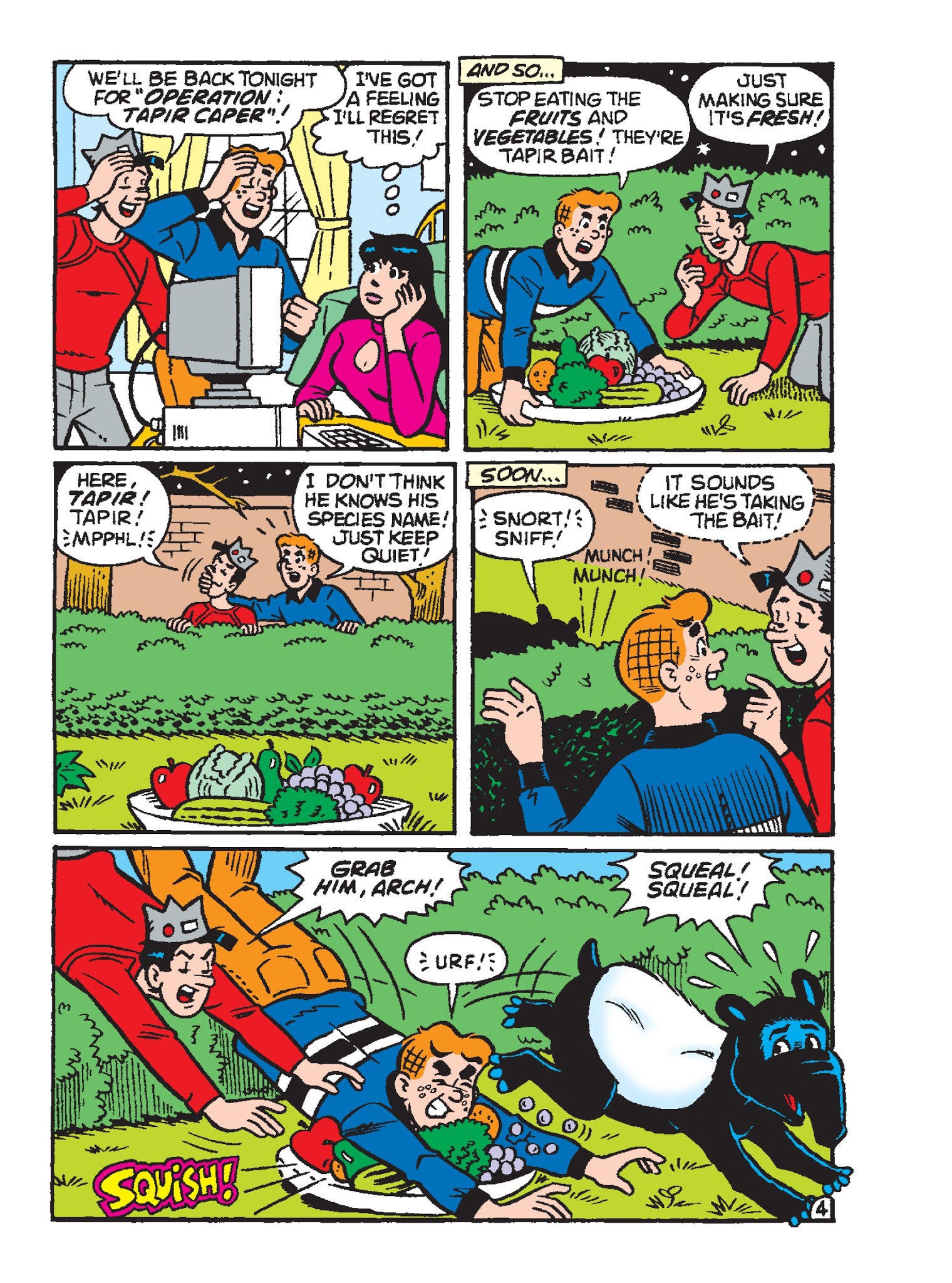 Read online World of Archie Double Digest comic -  Issue #72 - 69