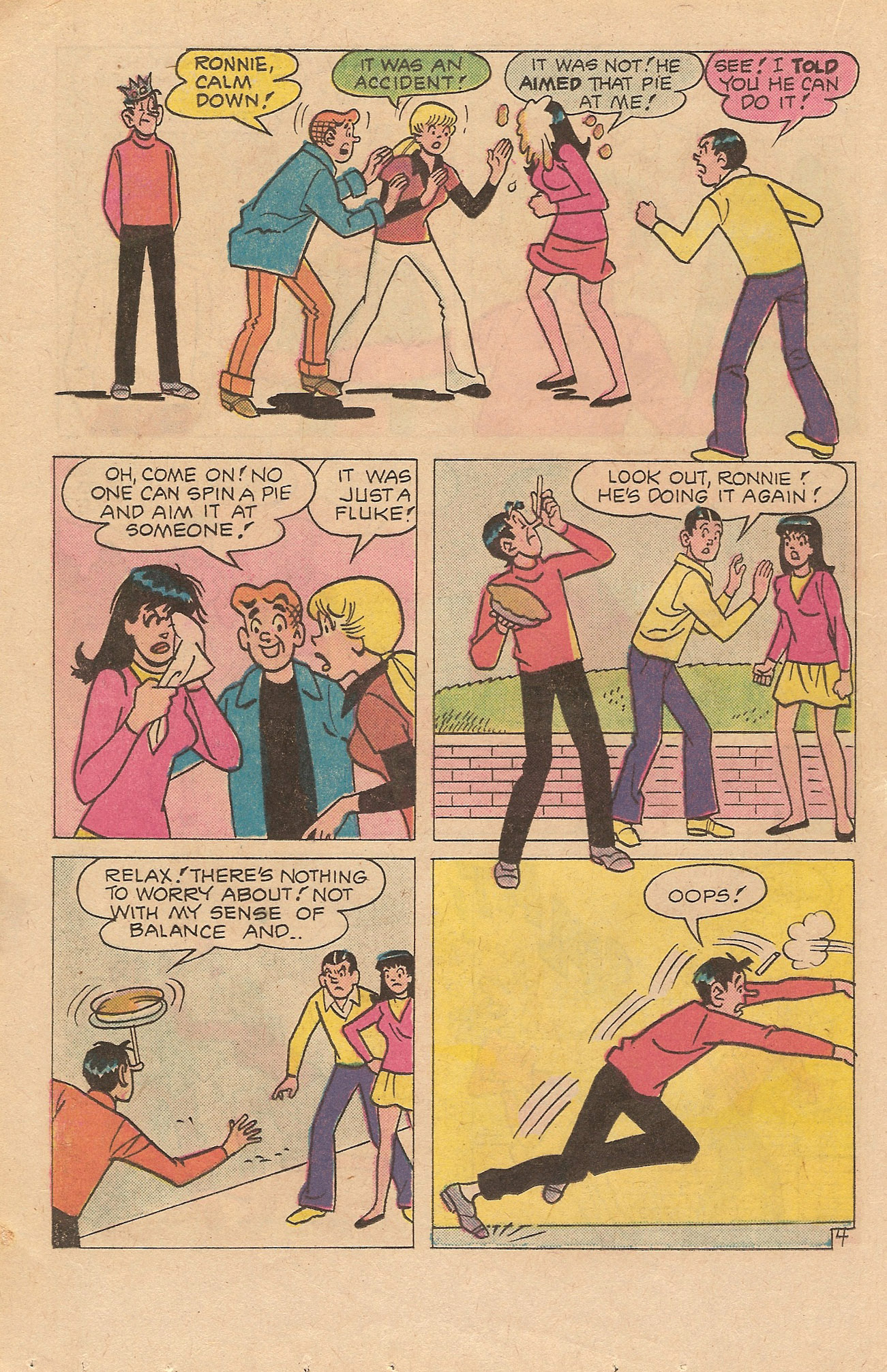 Read online Jughead (1965) comic -  Issue #244 - 16