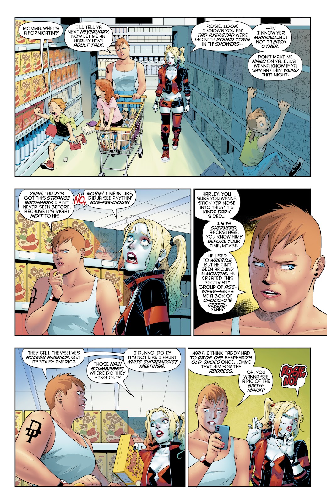 Harley Quinn (2016) issue 71 - Page 9