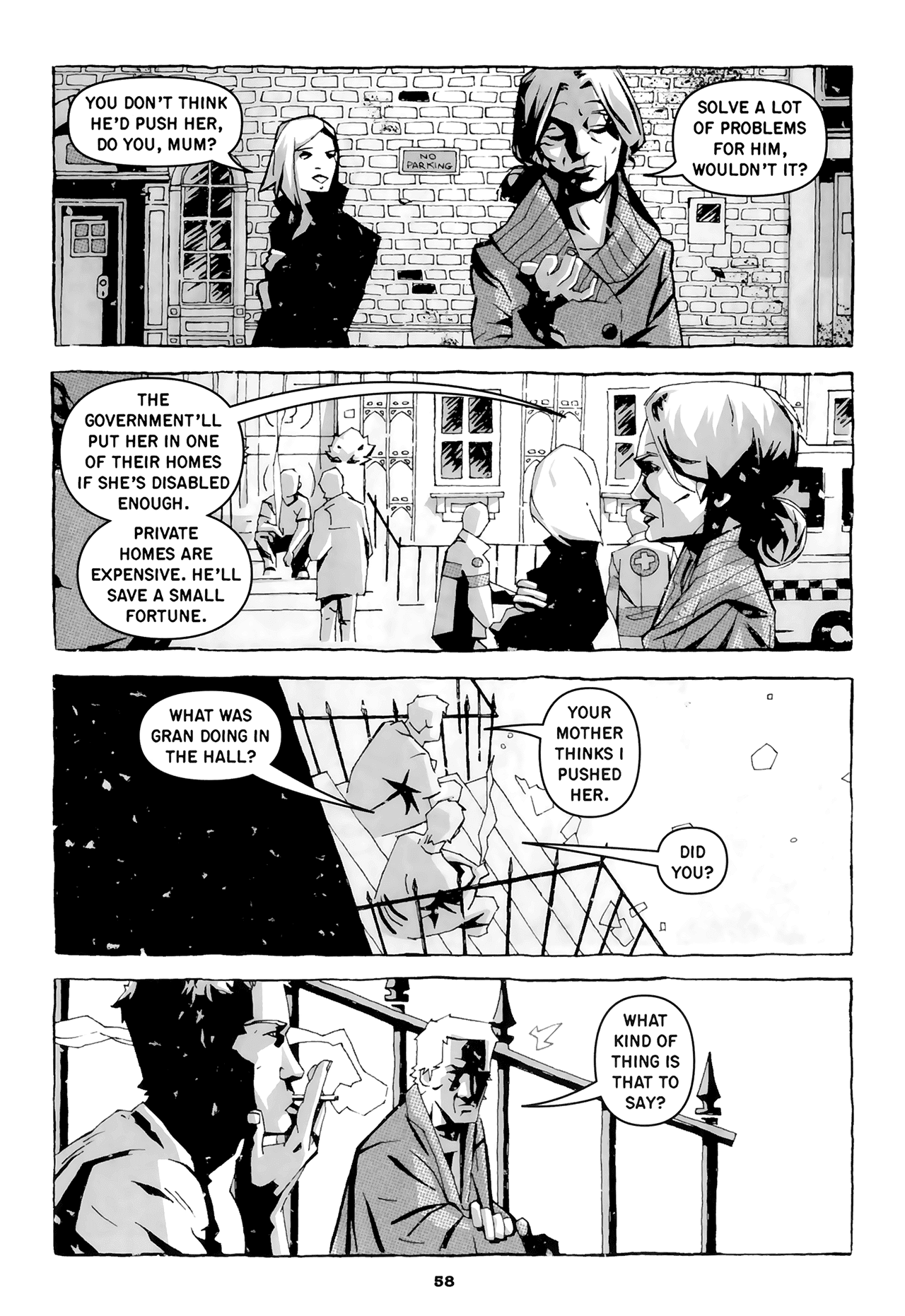 Read online A Sickness in the Family comic -  Issue # TPB - 59