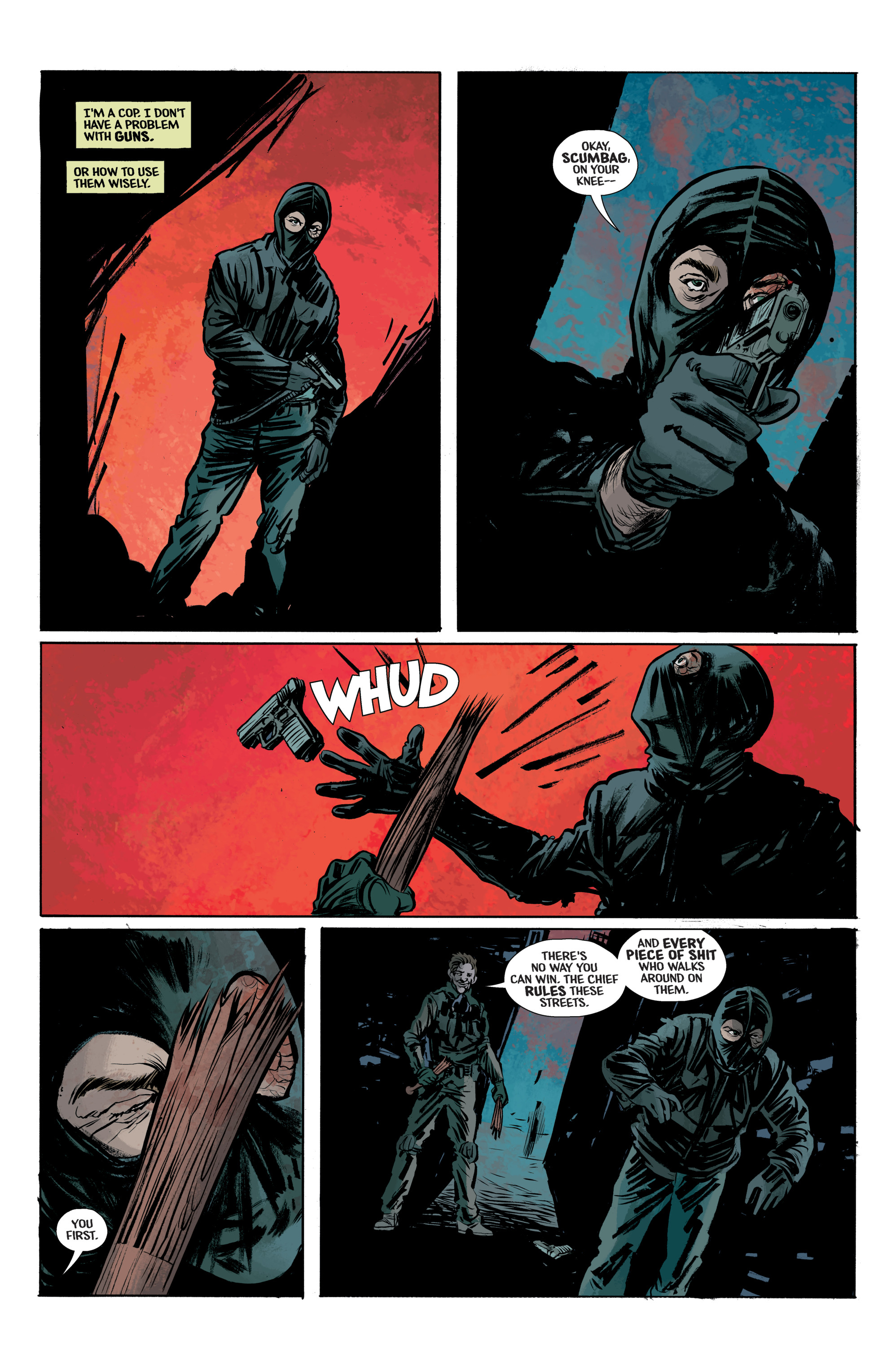 Read online The Black Hood comic -  Issue #8 - 10