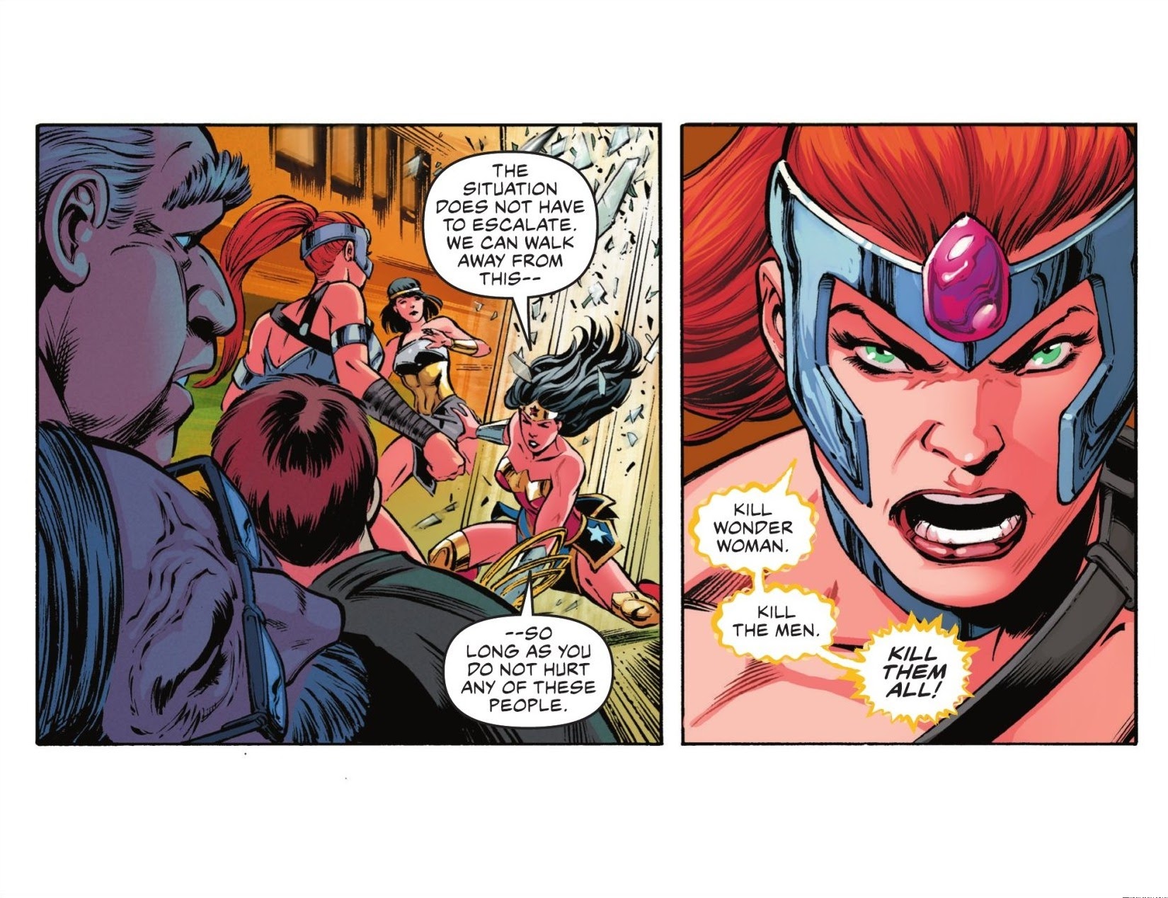 Read online Sensational Wonder Woman comic -  Issue #11 - 6