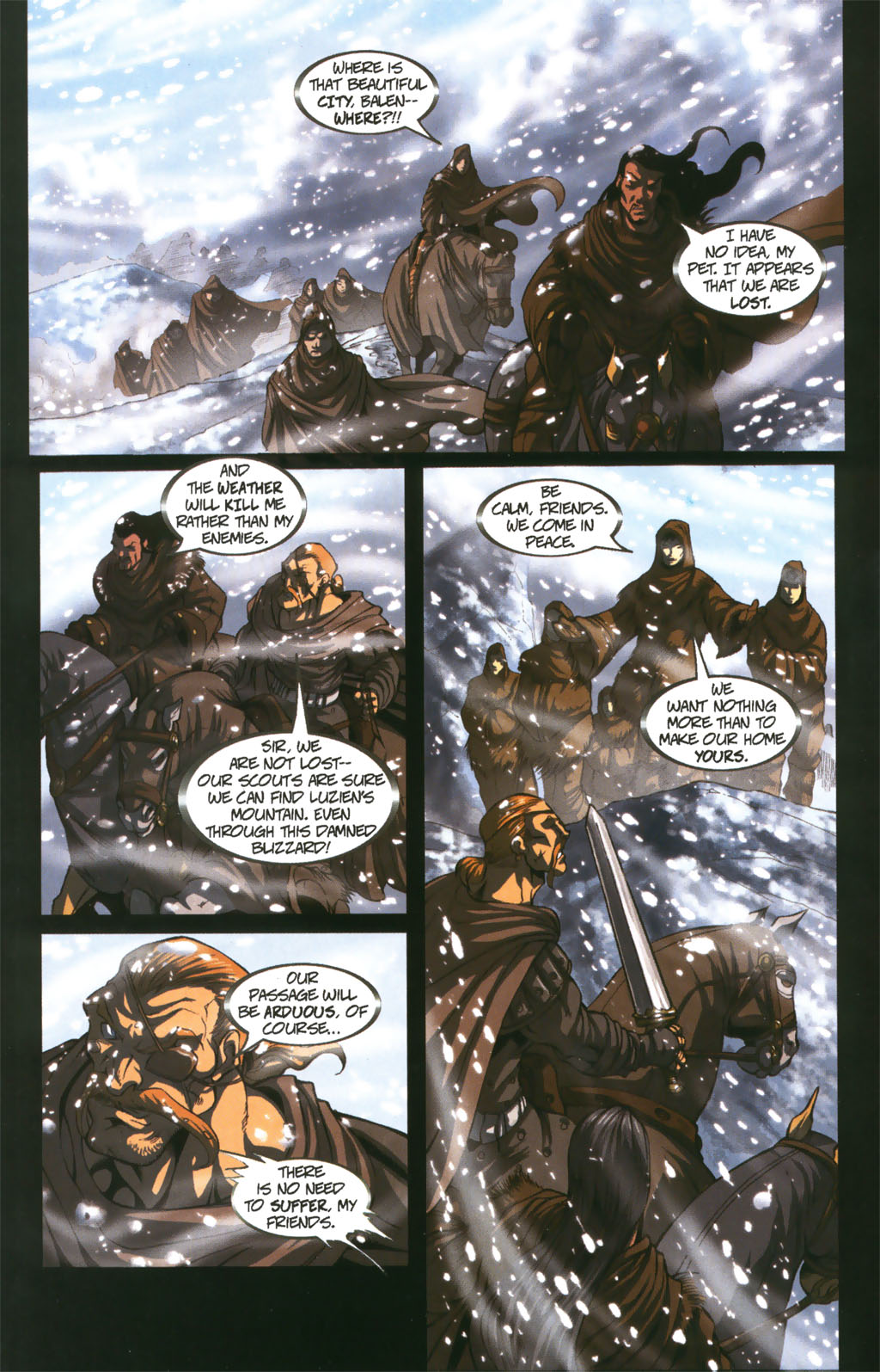 Read online Warlands: Dark Tide Rising comic -  Issue #4 - 22
