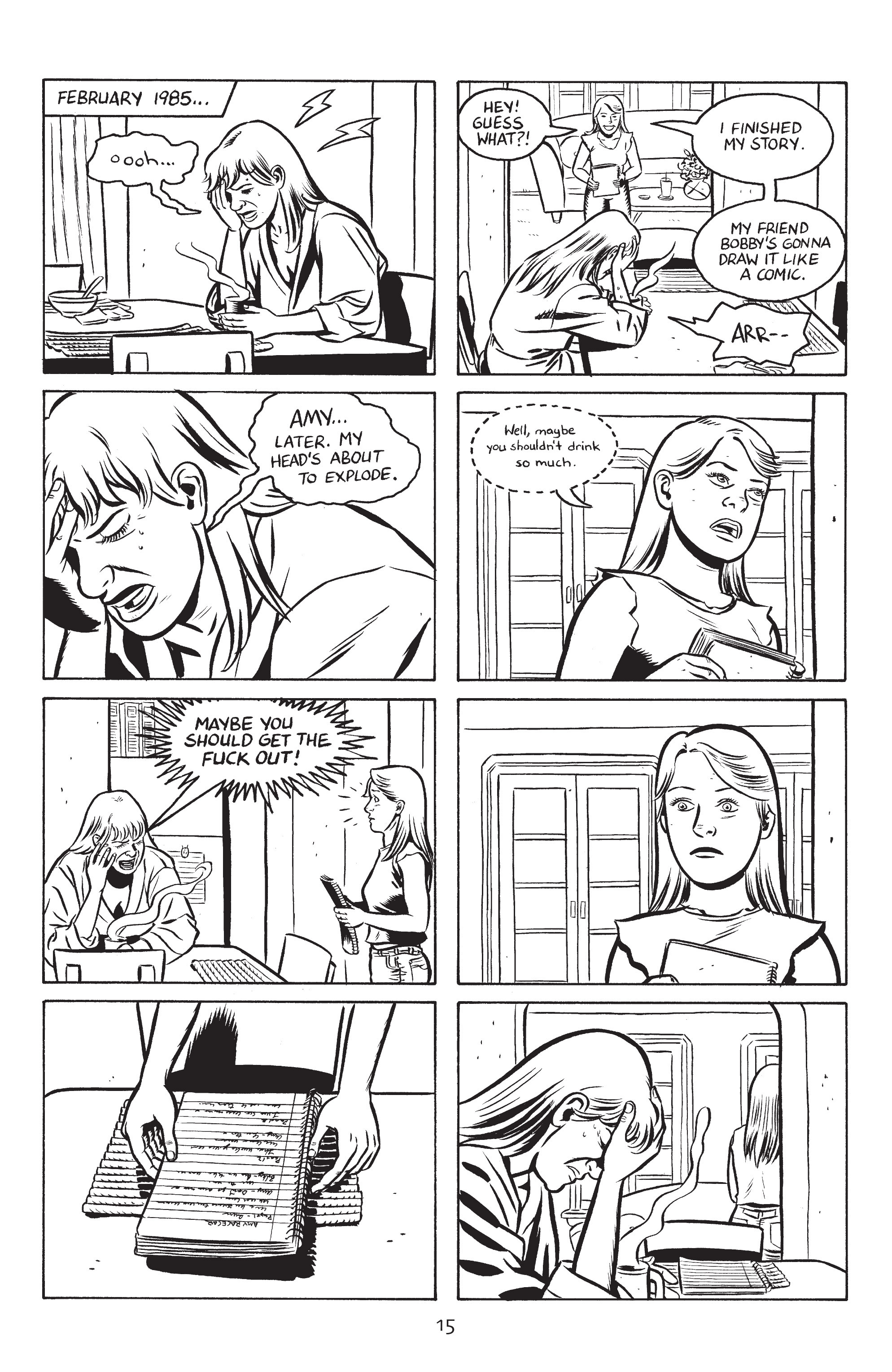 Read online Stray Bullets comic -  Issue #27 - 17