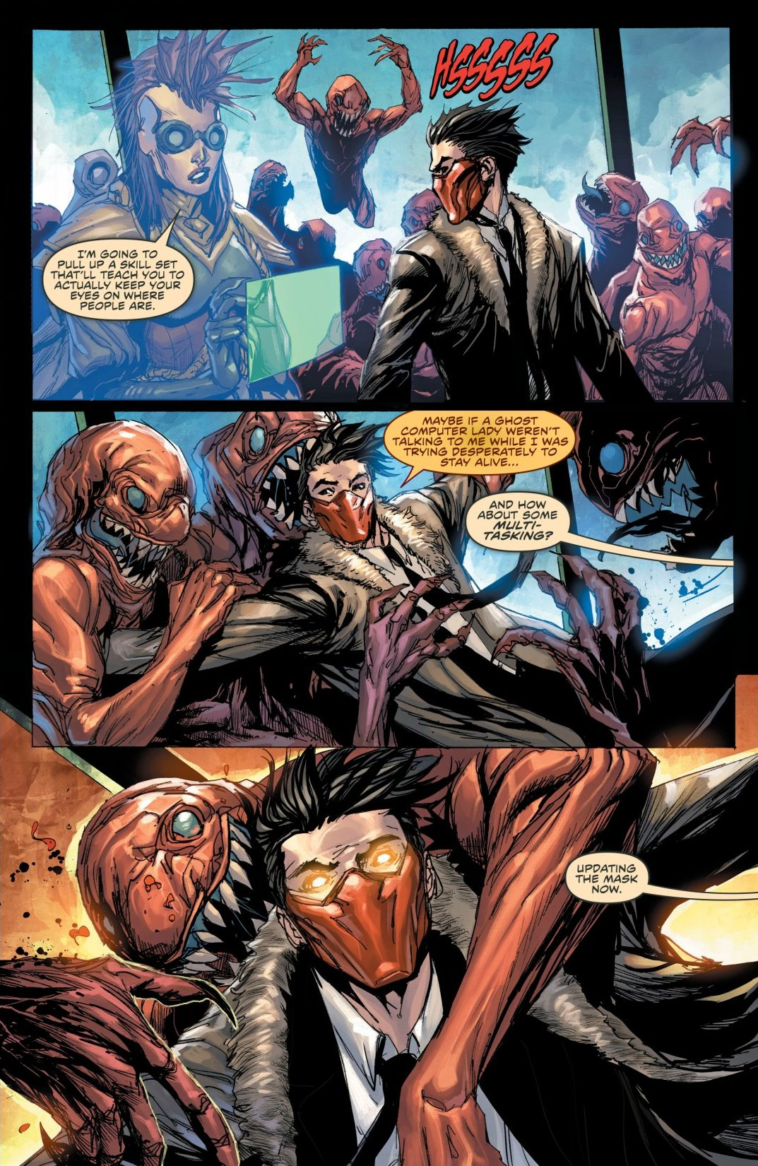 Read online The Immortal Men comic -  Issue #6 - 11