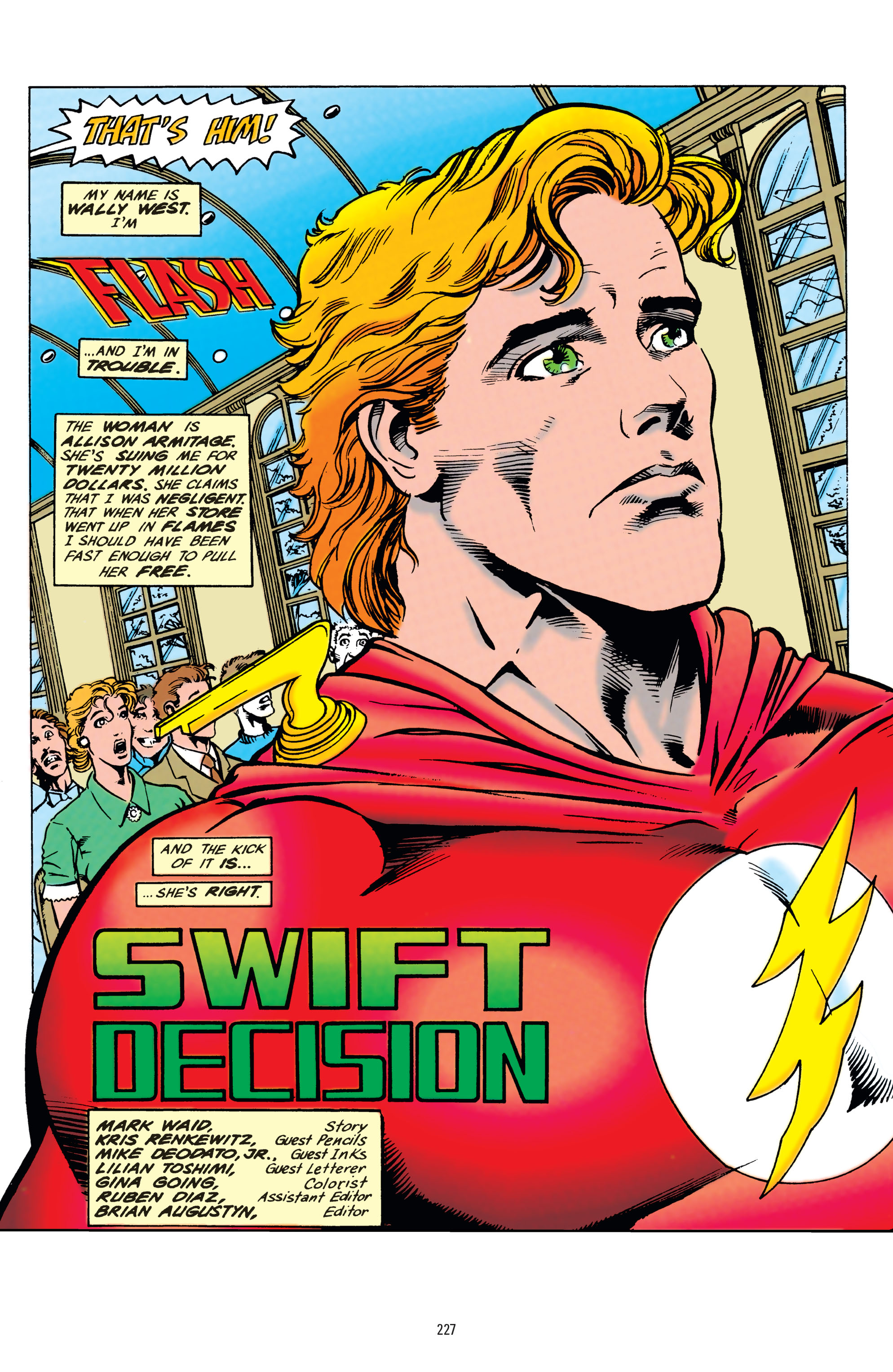 Read online Flash by Mark Waid comic -  Issue # TPB 3 (Part 3) - 23