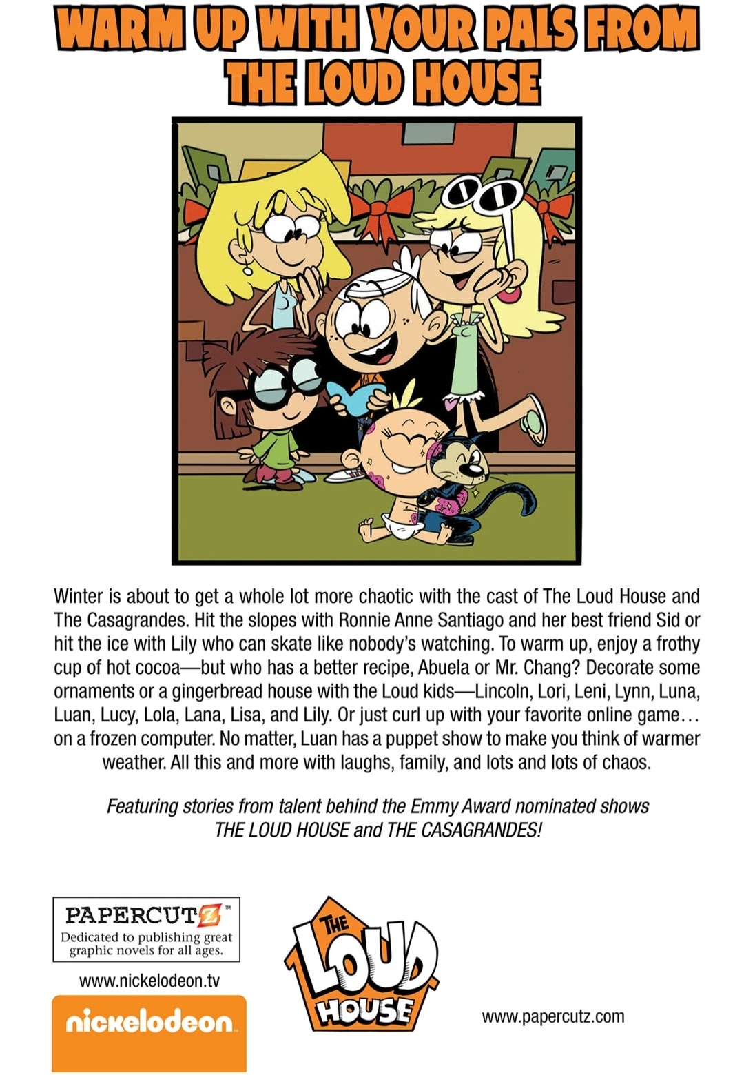 Read online The Loud House Winter Special comic -  Issue # Full - 66