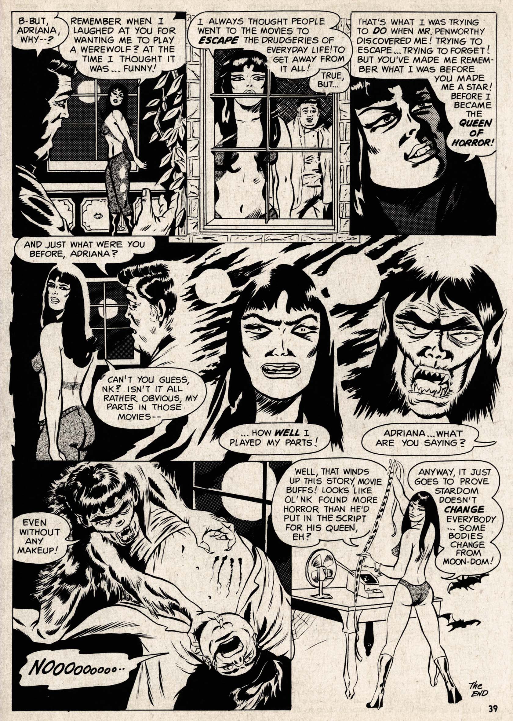 Read online Vampirella (1969) comic -  Issue #2 - 39