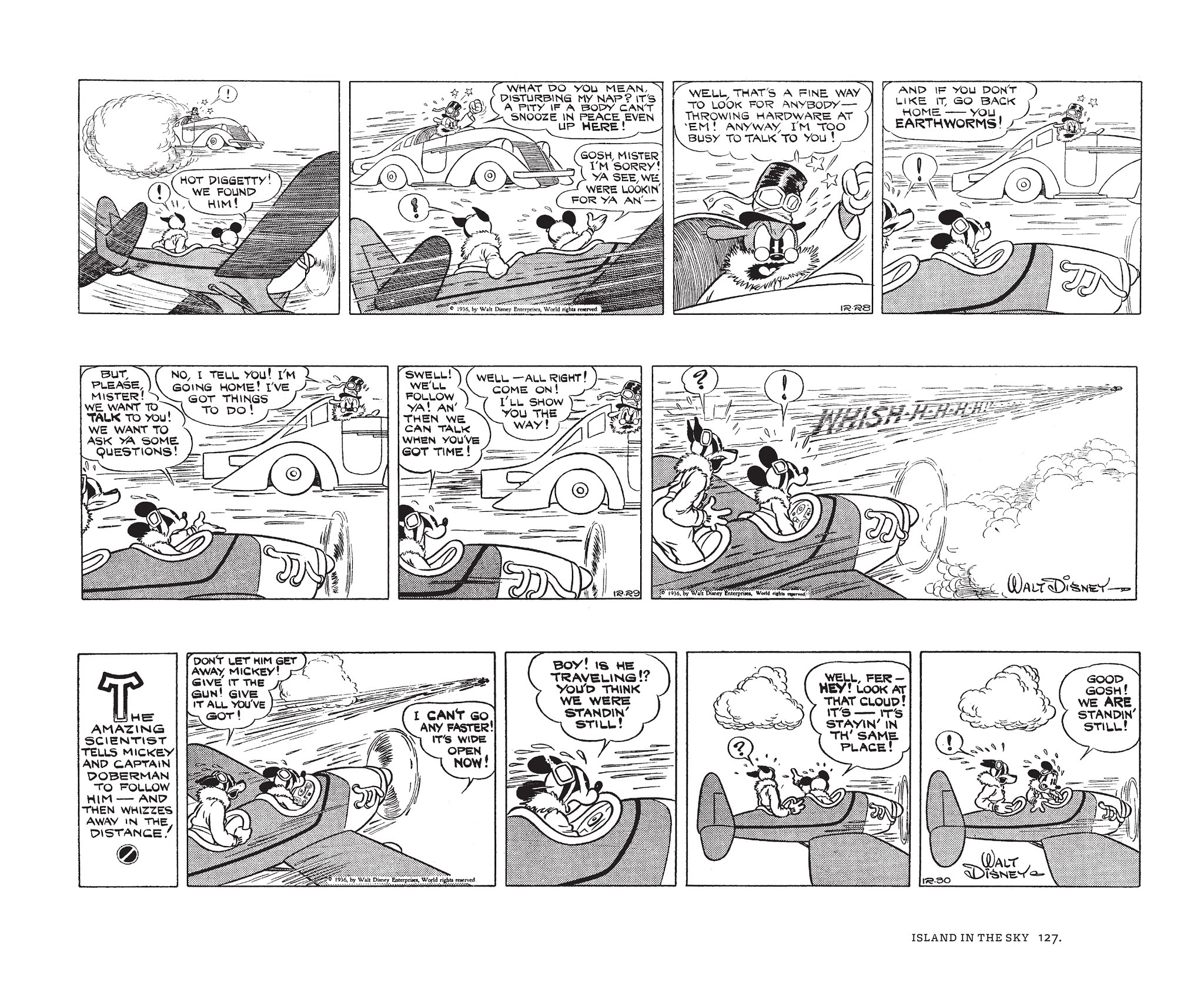 Read online Walt Disney's Mickey Mouse by Floyd Gottfredson comic -  Issue # TPB 4 (Part 2) - 27