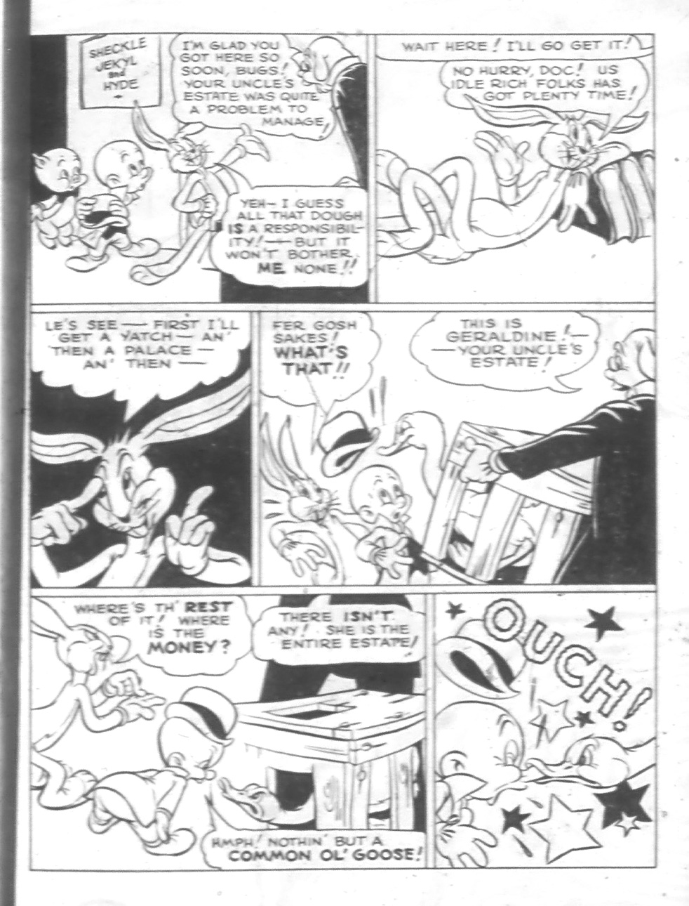 Bugs Bunny Issue #8 #1 - English 31