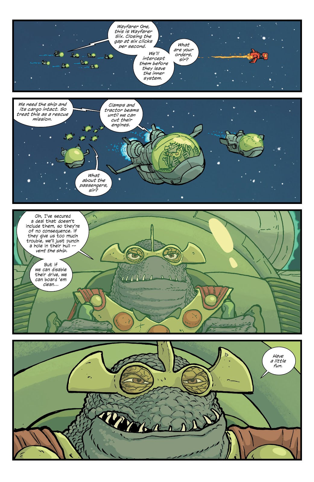 The Manhattan Projects: The Sun Beyond the Stars issue 3 - Page 12