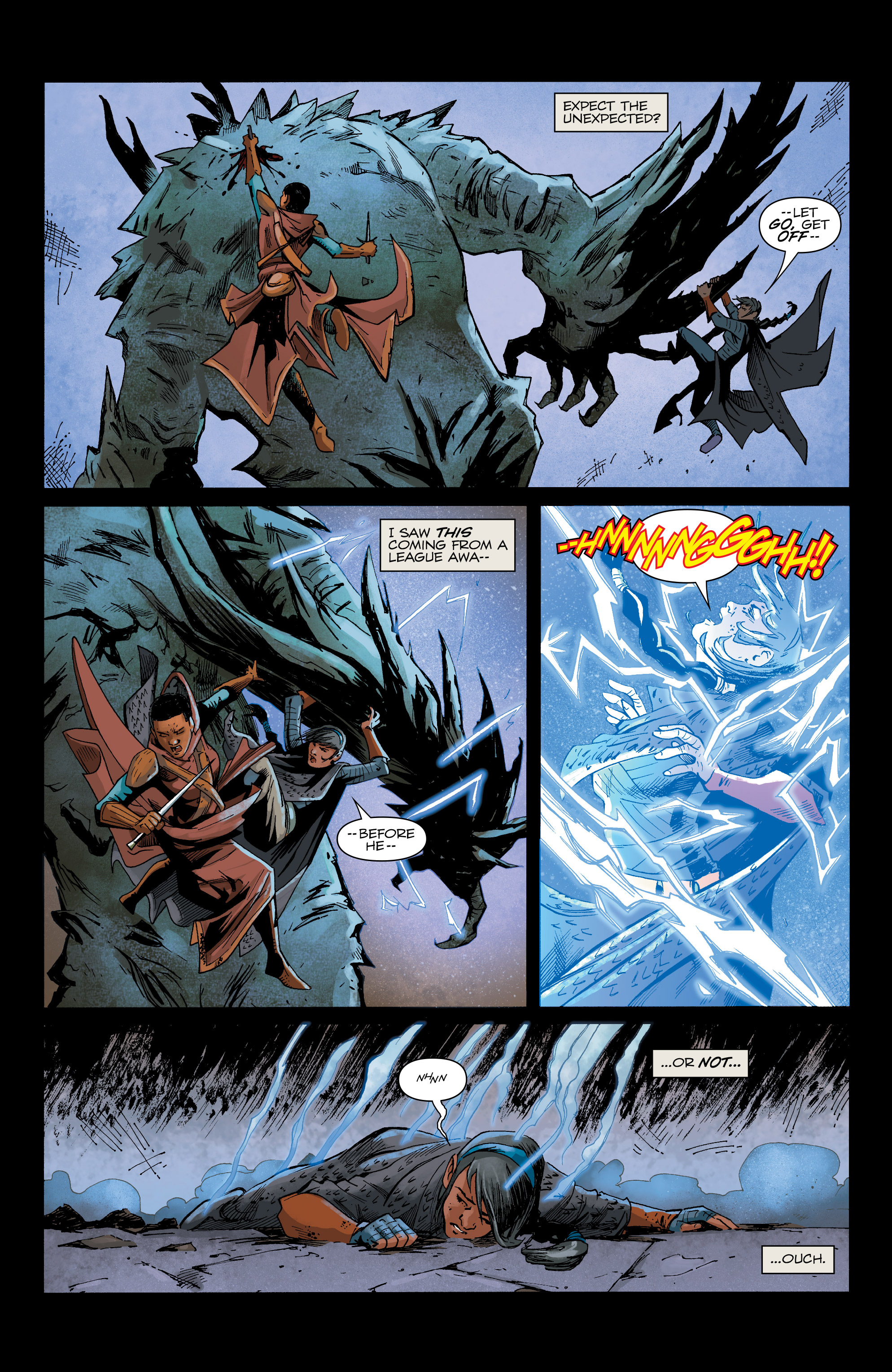 Read online Dragon Age: The First Five Graphic Novels comic -  Issue # TPB (Part 3) - 99
