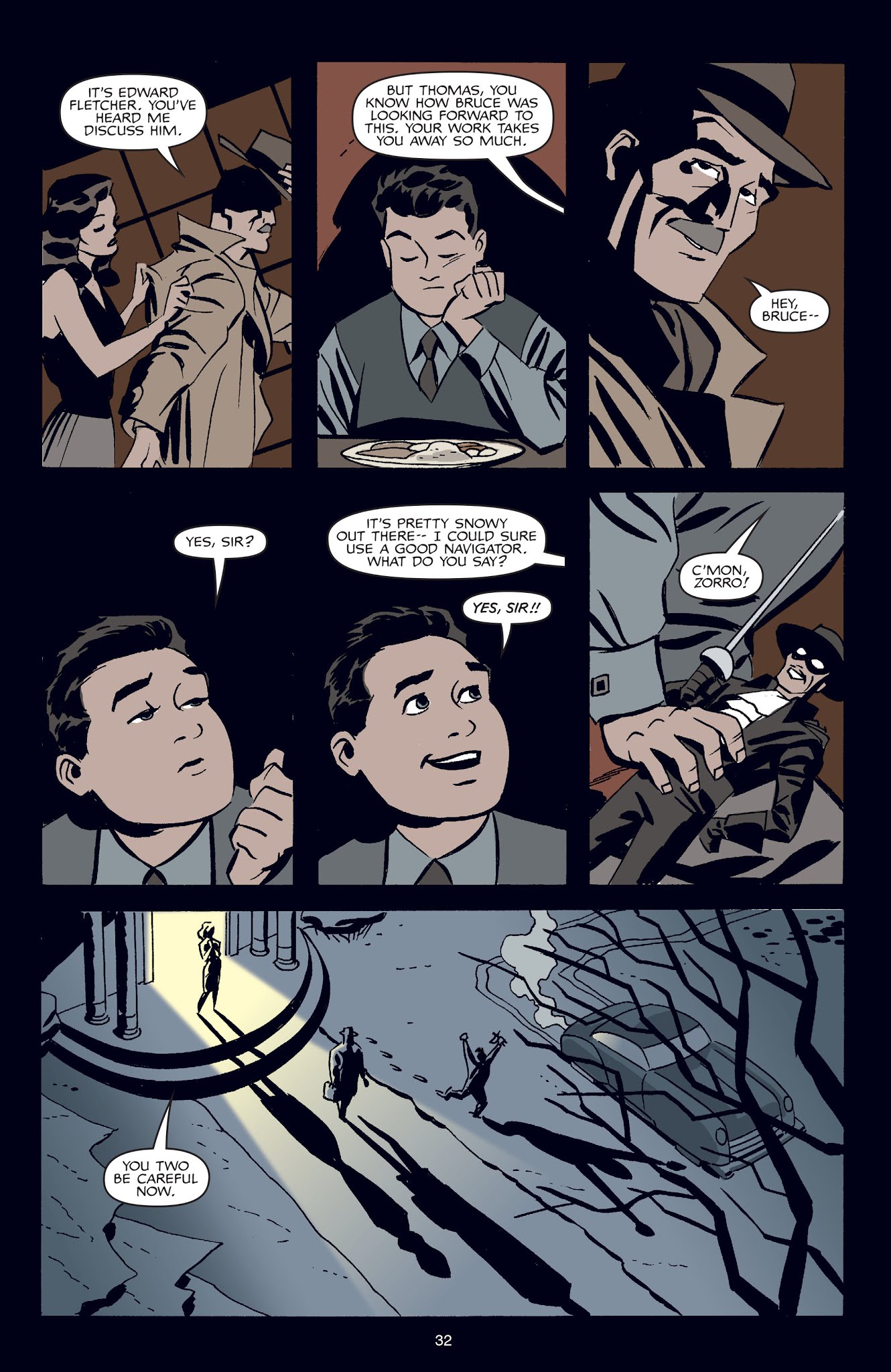 Read online Batman: Ego and Other Tails comic -  Issue # Deluxe Edition (Part 1) - 32