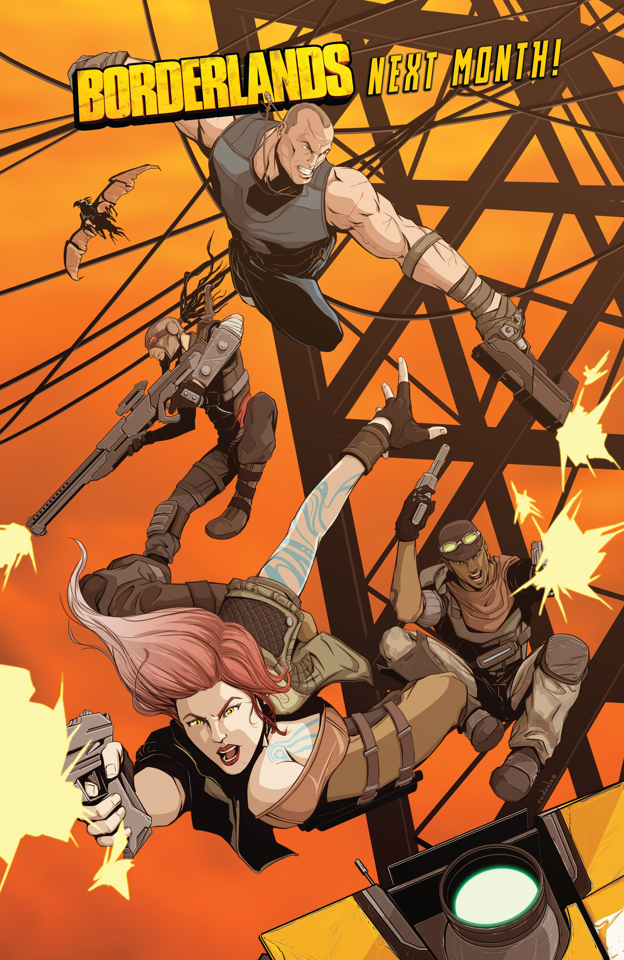 Read online Borderlands: Tannis & the Vault comic -  Issue #6 - 25