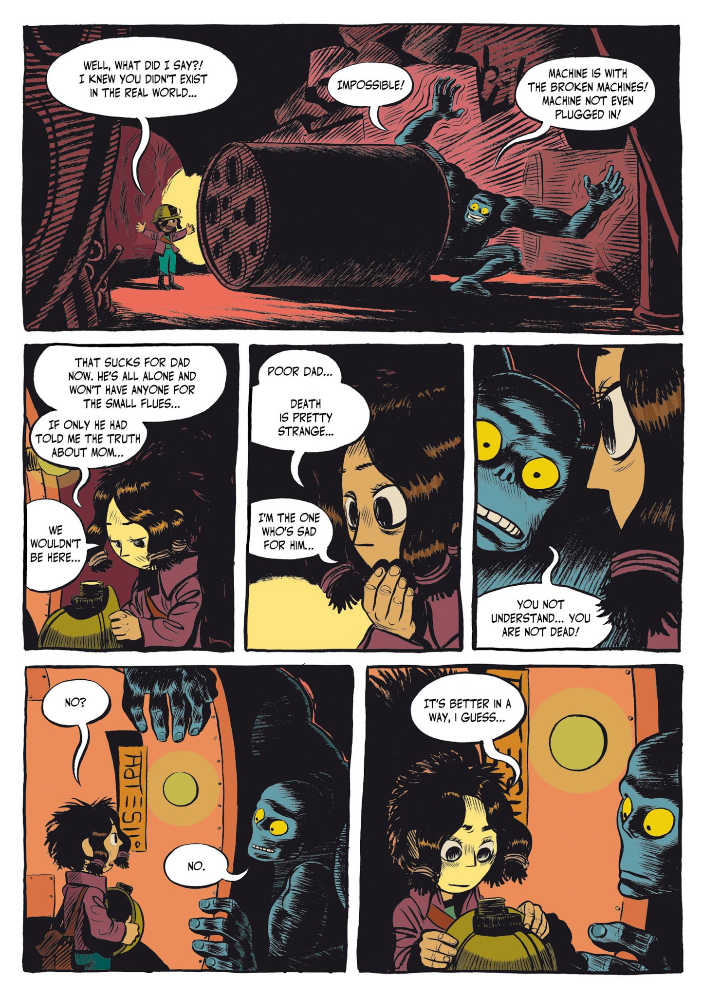 Read online Koma comic -  Issue #2 - 28