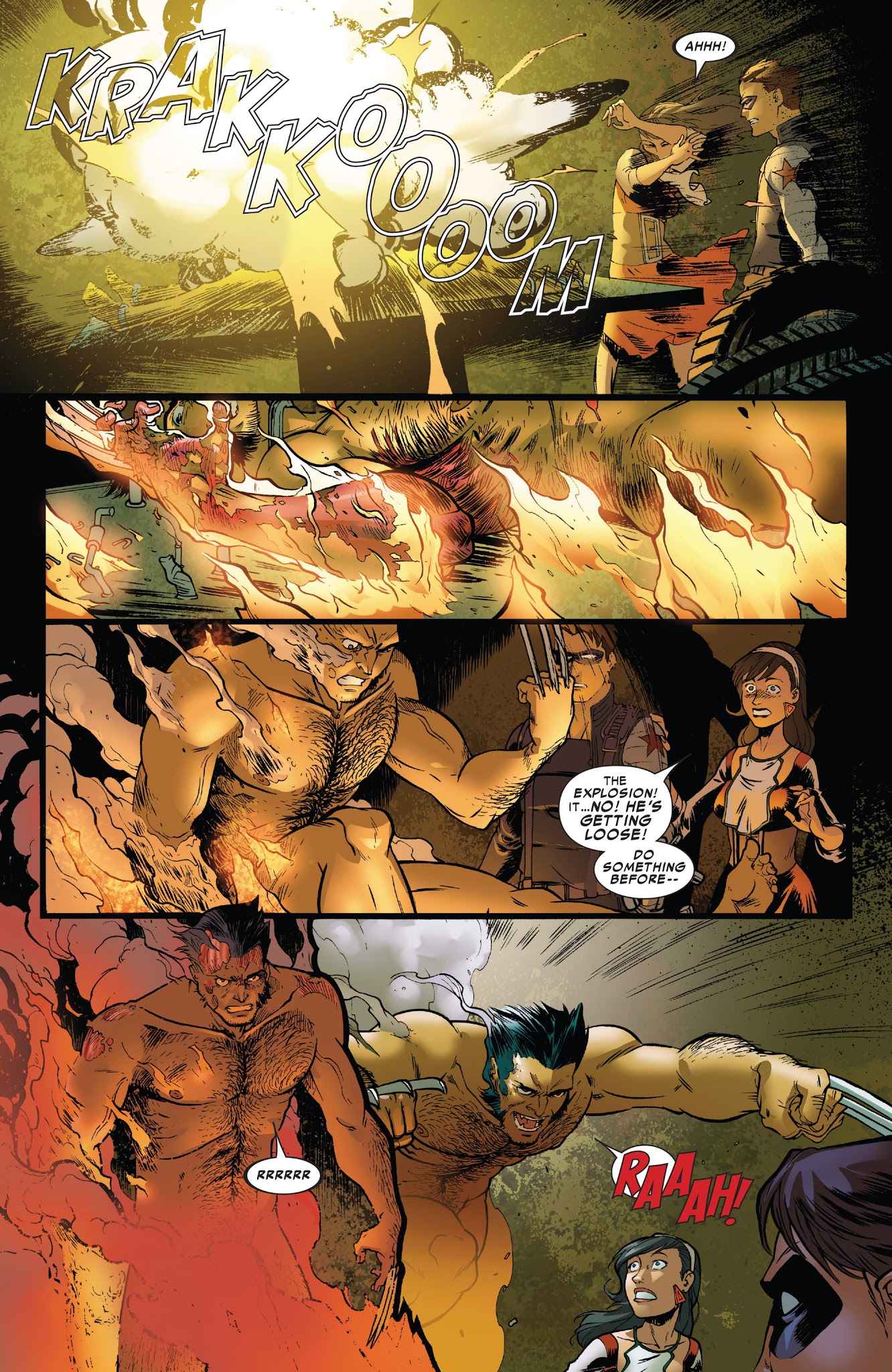 Read online World War Hulks: Wolverine vs. Captain America comic -  Issue #2 - 10