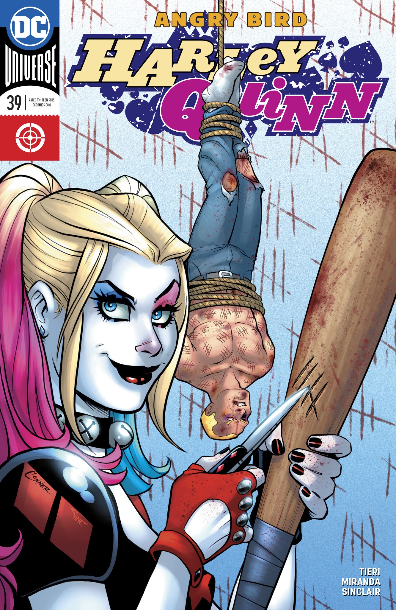 Read online Harley Quinn (2016) comic -  Issue #39 - 1