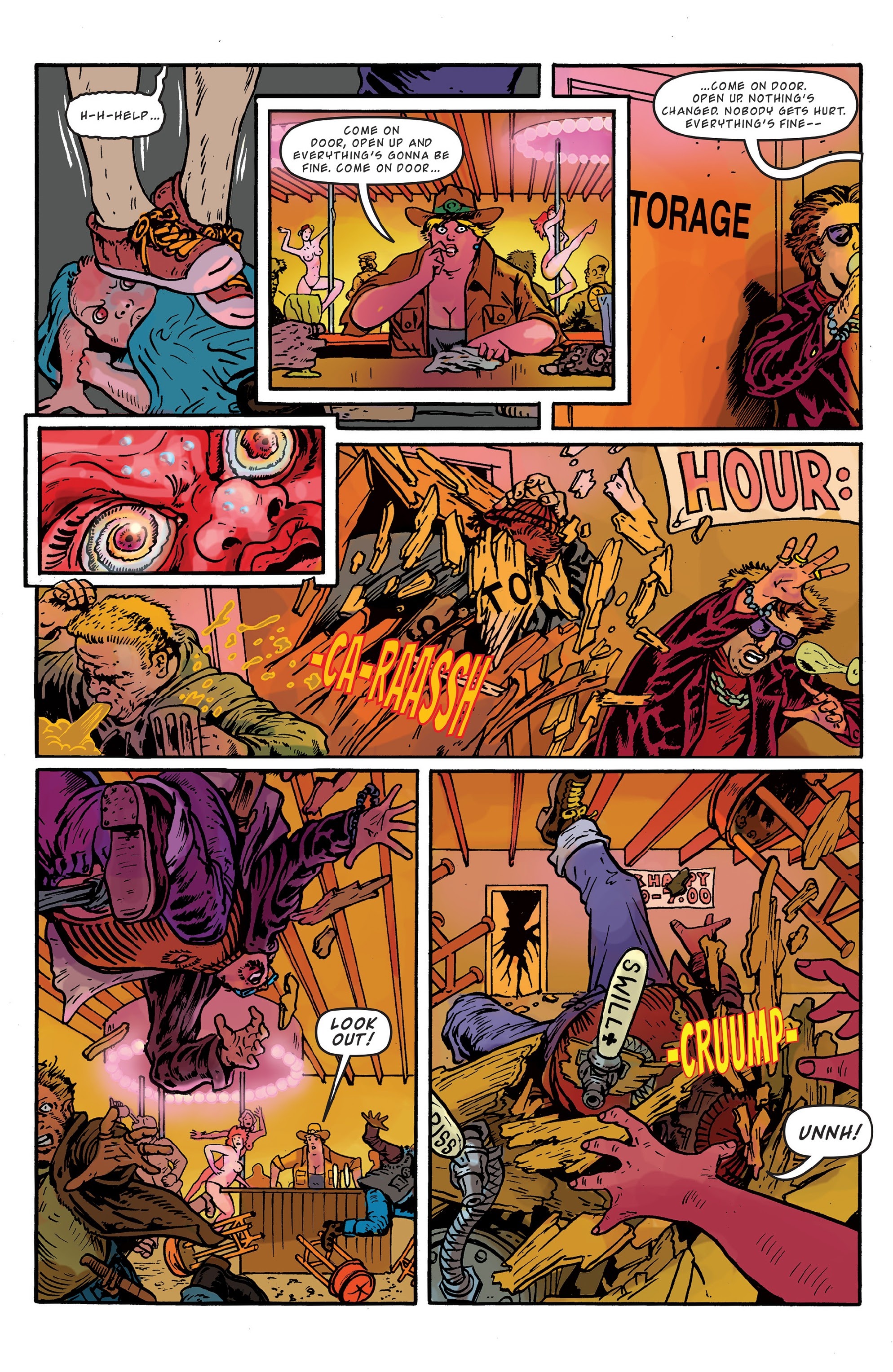 Read online Baby Badass comic -  Issue #1 - 13