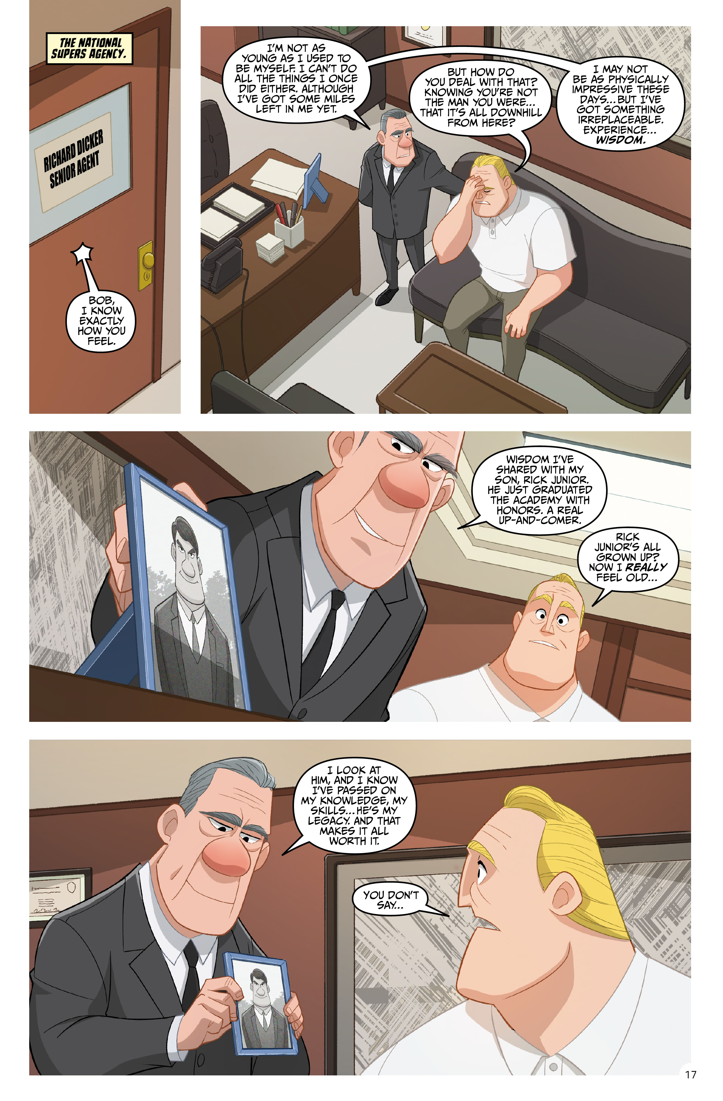Read online Disney/PIXAR Incredibles 2 Library Edition comic -  Issue # TPB (Part 1) - 16