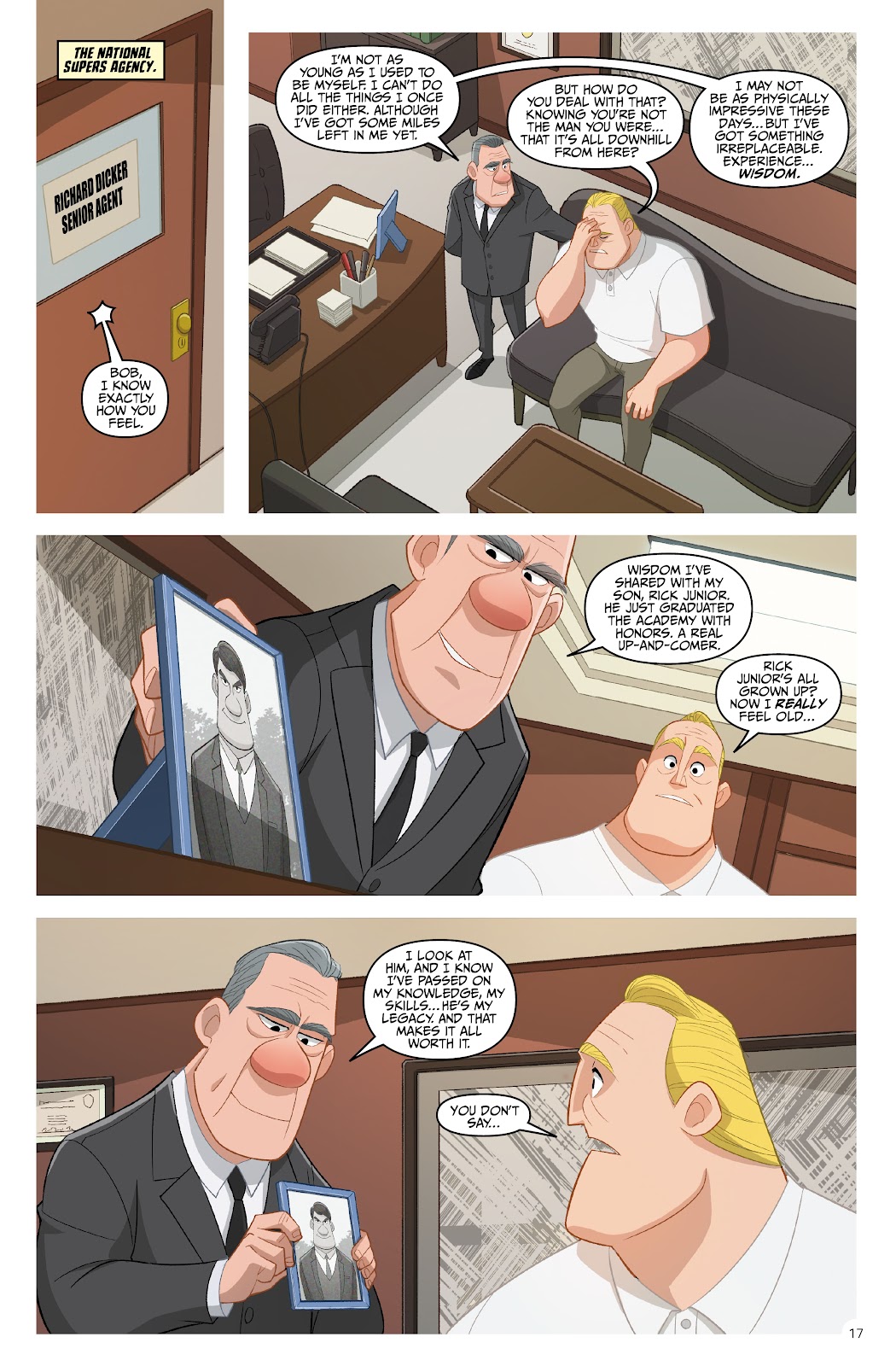 Disney/PIXAR Incredibles 2 Library Edition issue TPB (Part 1) - Page 16
