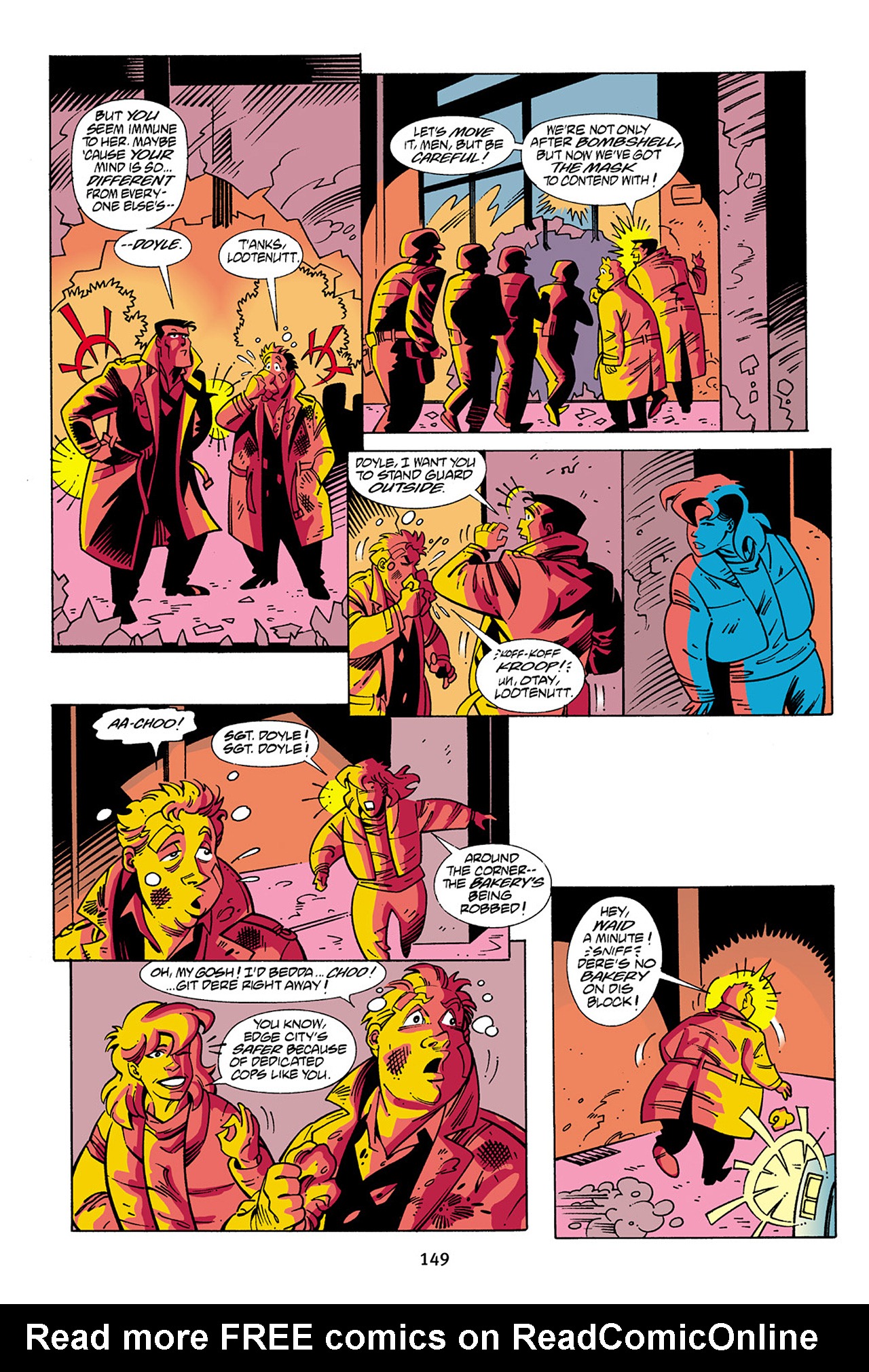 Read online Adventures Of The Mask Omnibus comic -  Issue #Adventures Of The Mask Omnibus Full - 149