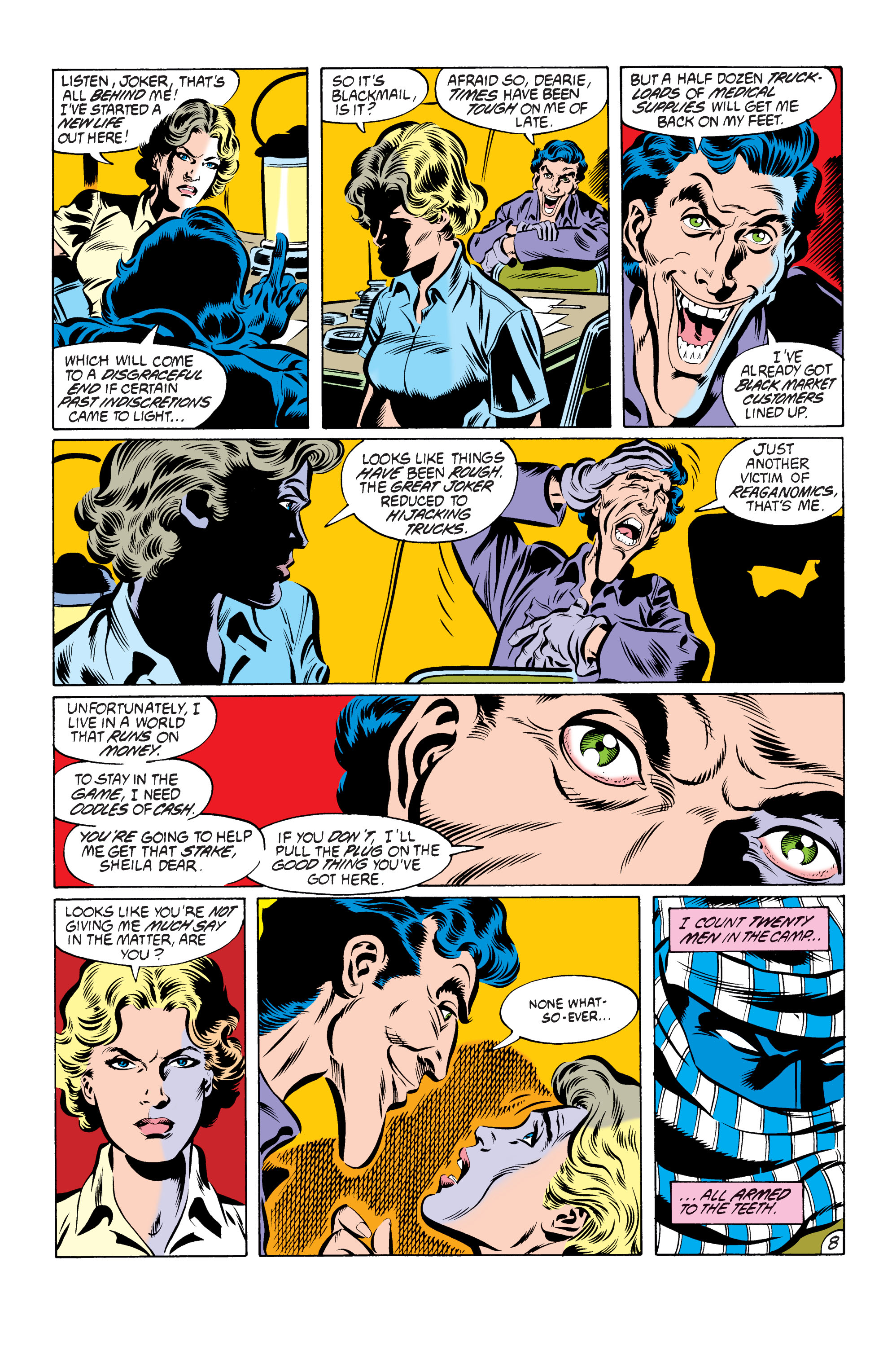 Read online Batman (1940) comic -  Issue #427 - 9
