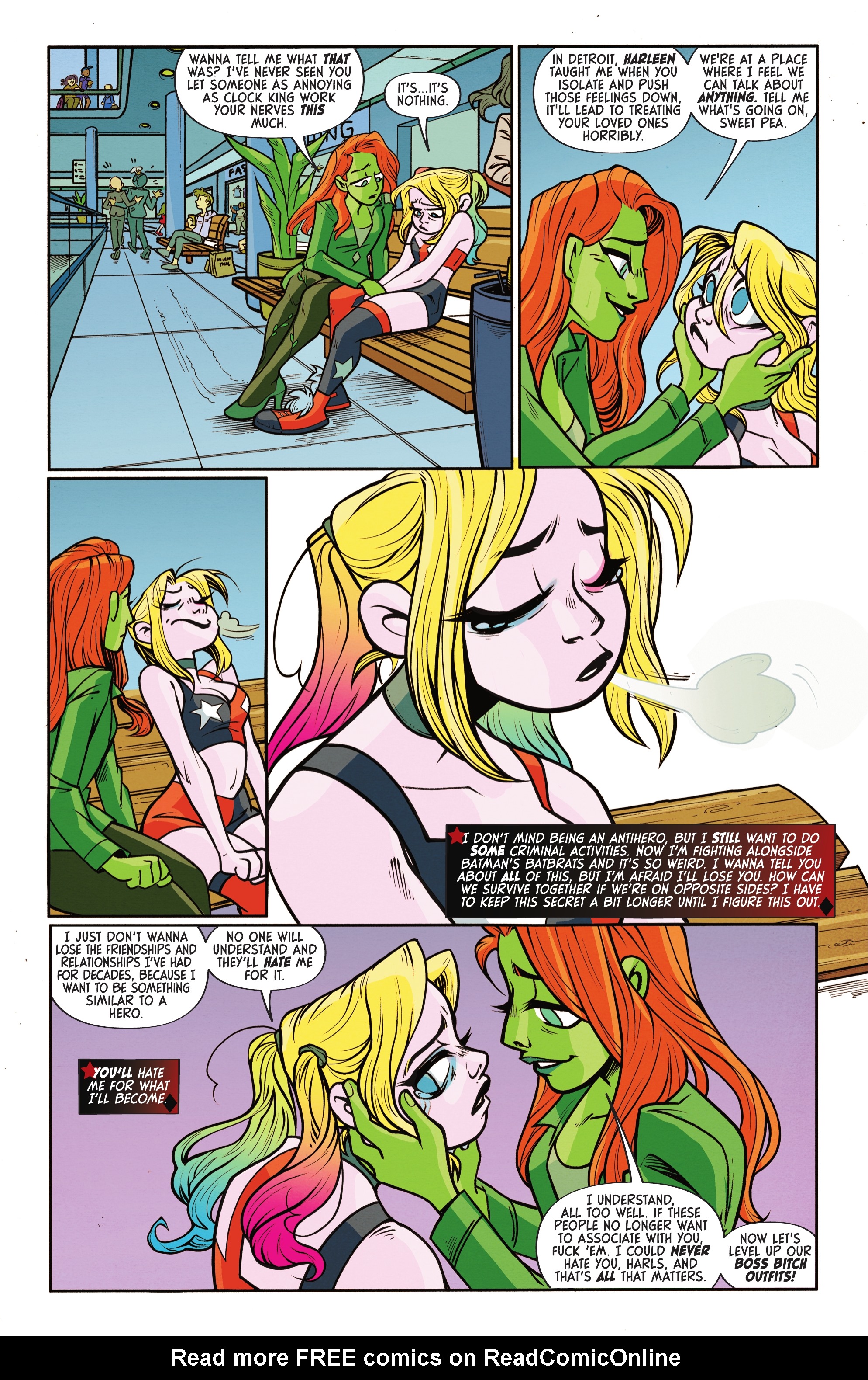 Read online Harley Quinn: The Animated Series: Legion of Bats! comic -  Issue #2 - 7