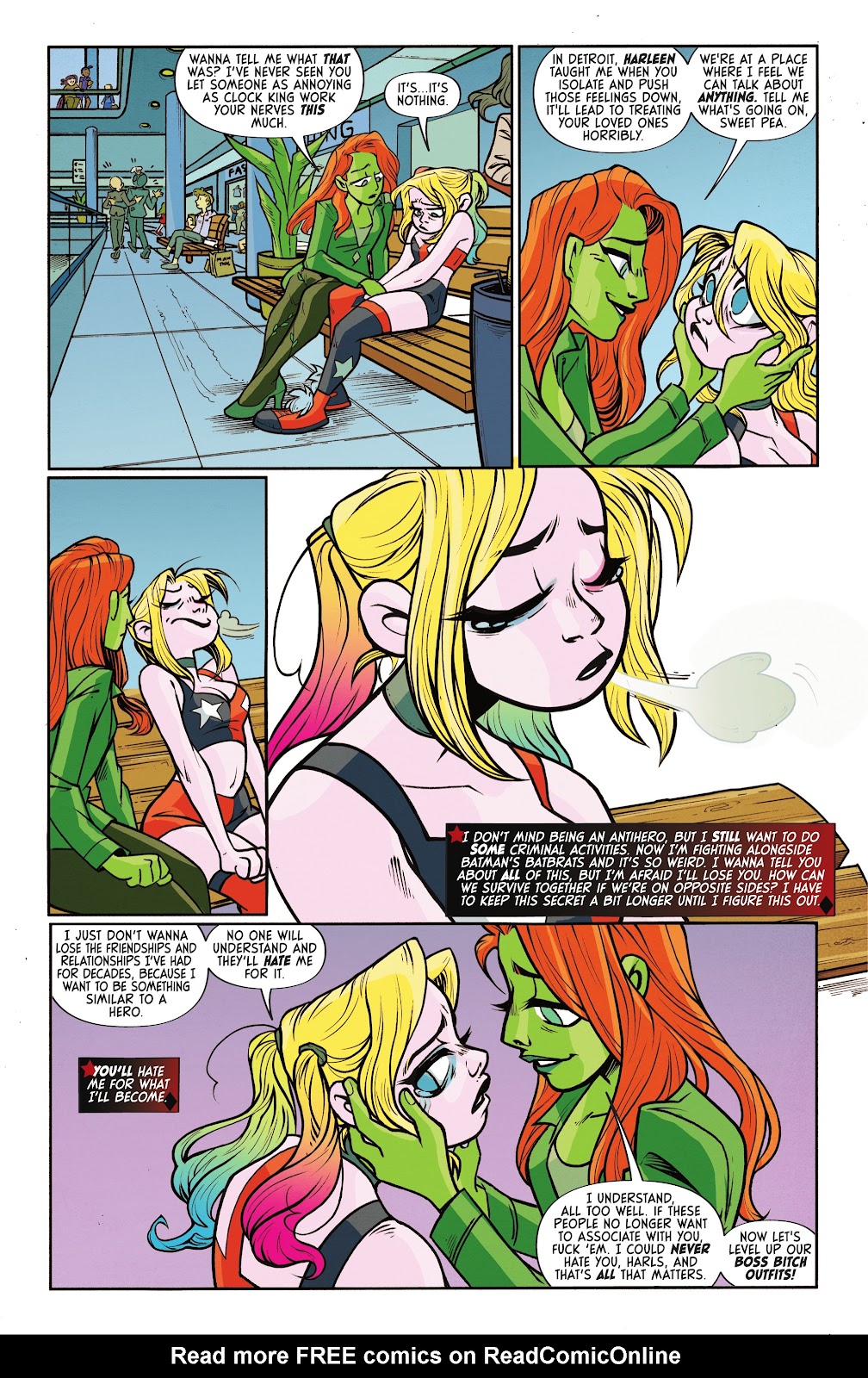 Harley Quinn: The Animated Series: Legion of Bats! issue 2 - Page 7