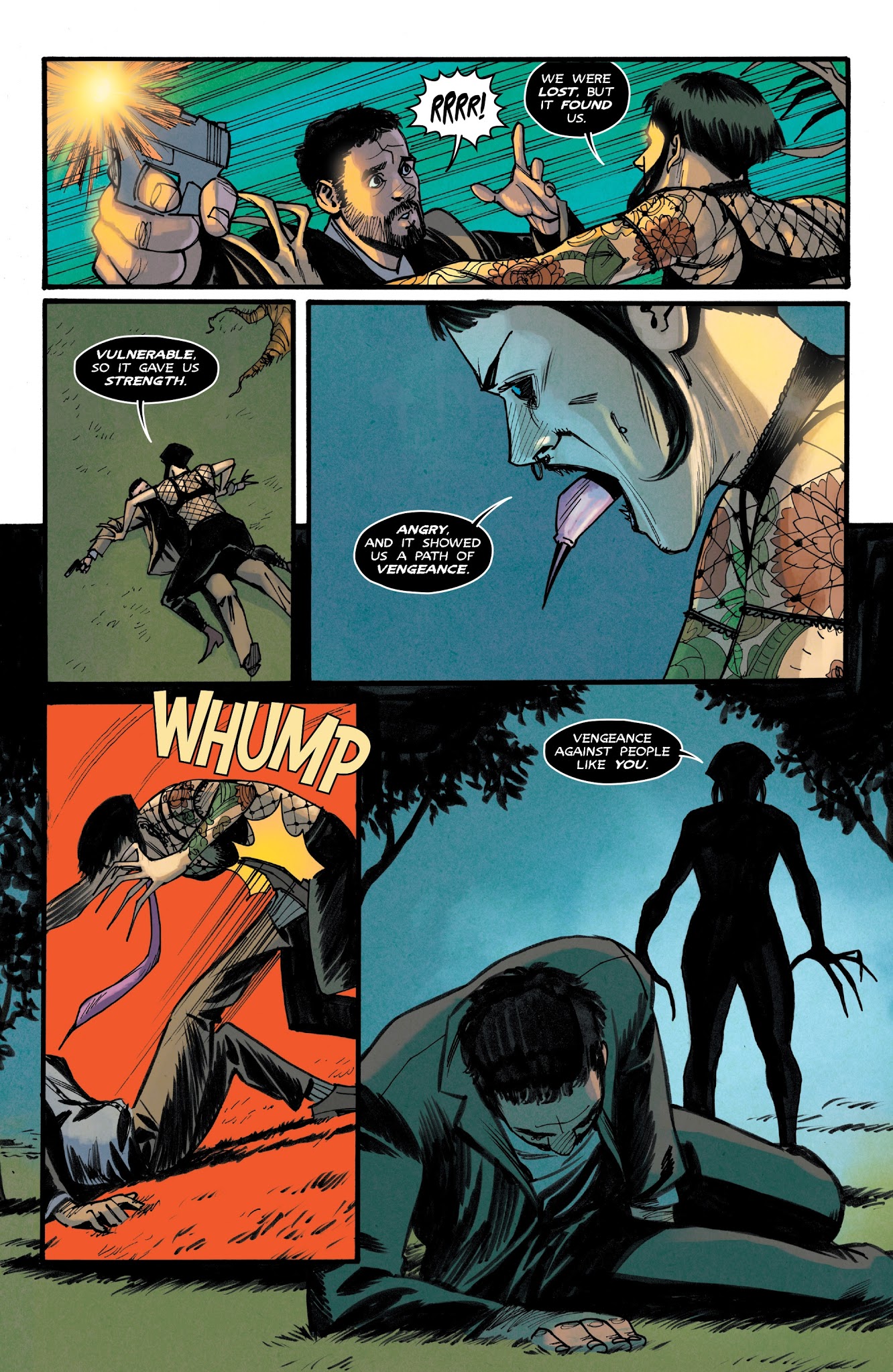 Read online Glitterbomb: The Fame Game comic -  Issue #3 - 9