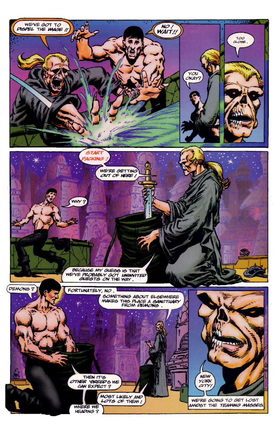 Read online 'Breed comic -  Issue #5 - 12