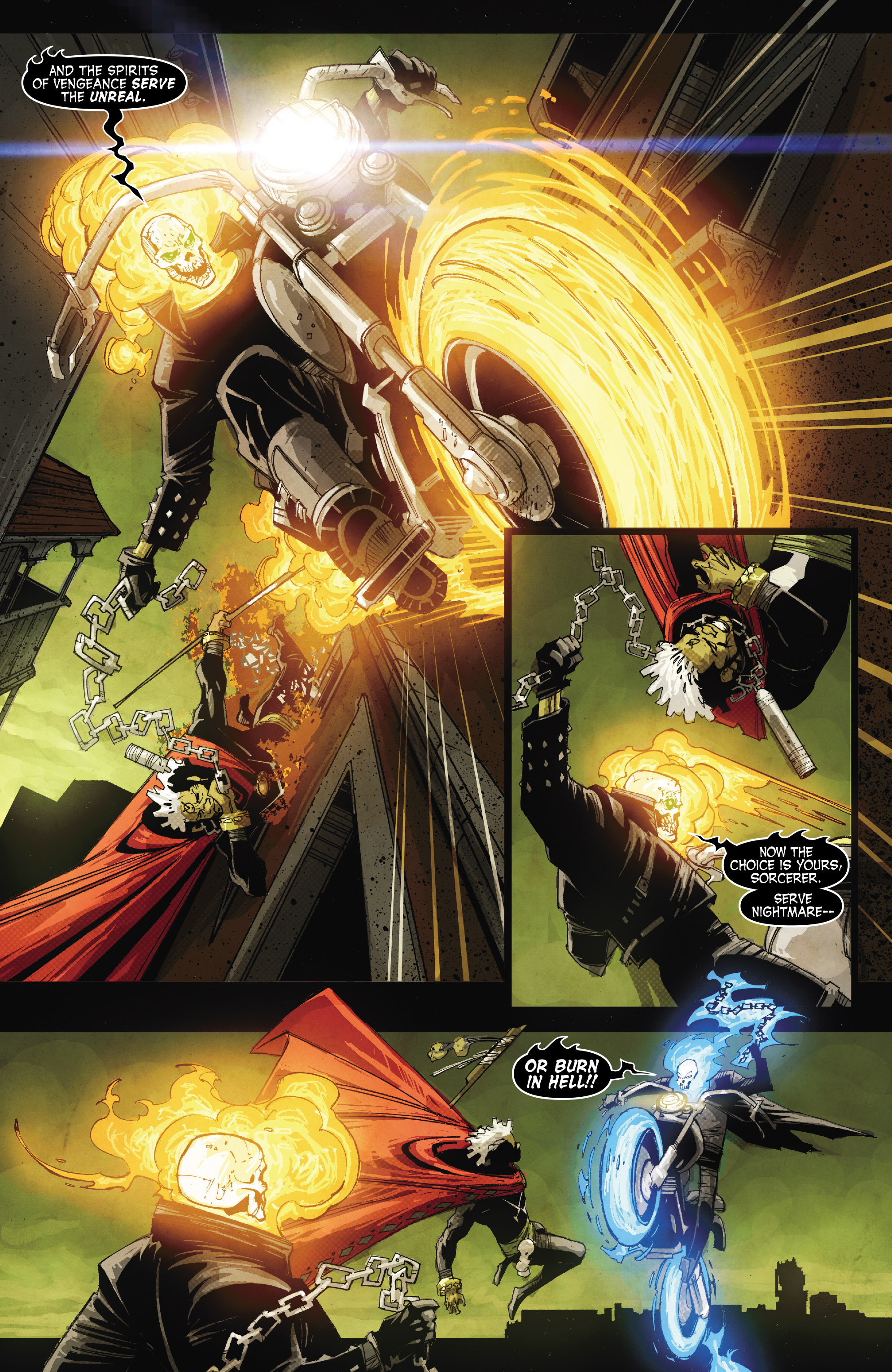 Read online Doctor Voodoo: Avenger of the Supernatural comic -  Issue # _TPB (Part 1) - 70