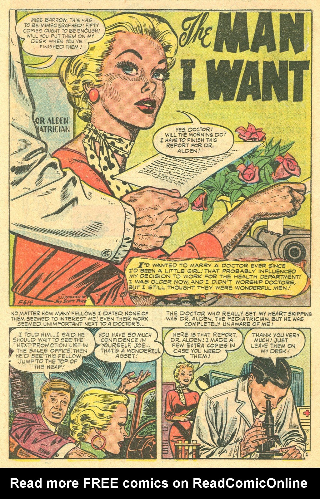 Read online Love Romances comic -  Issue #48 - 10