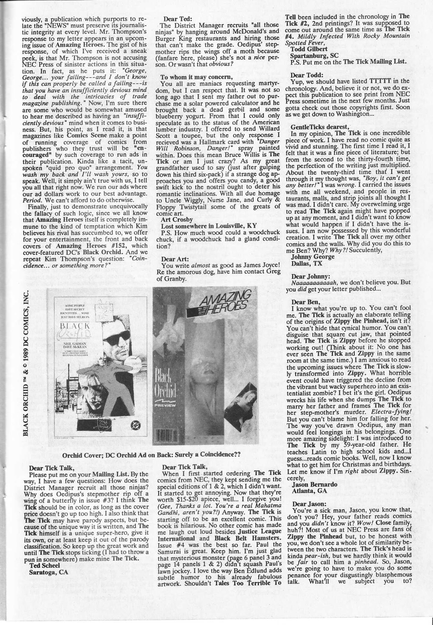 Read online The Tick comic -  Issue #5 - 19