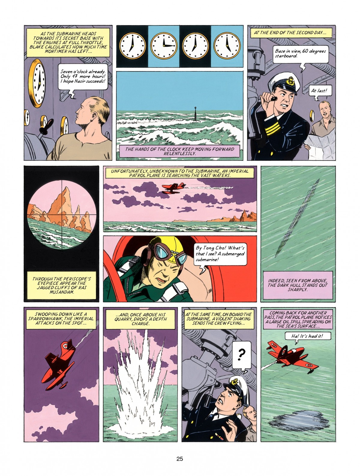 Read online Blake & Mortimer comic -  Issue #16 - 25